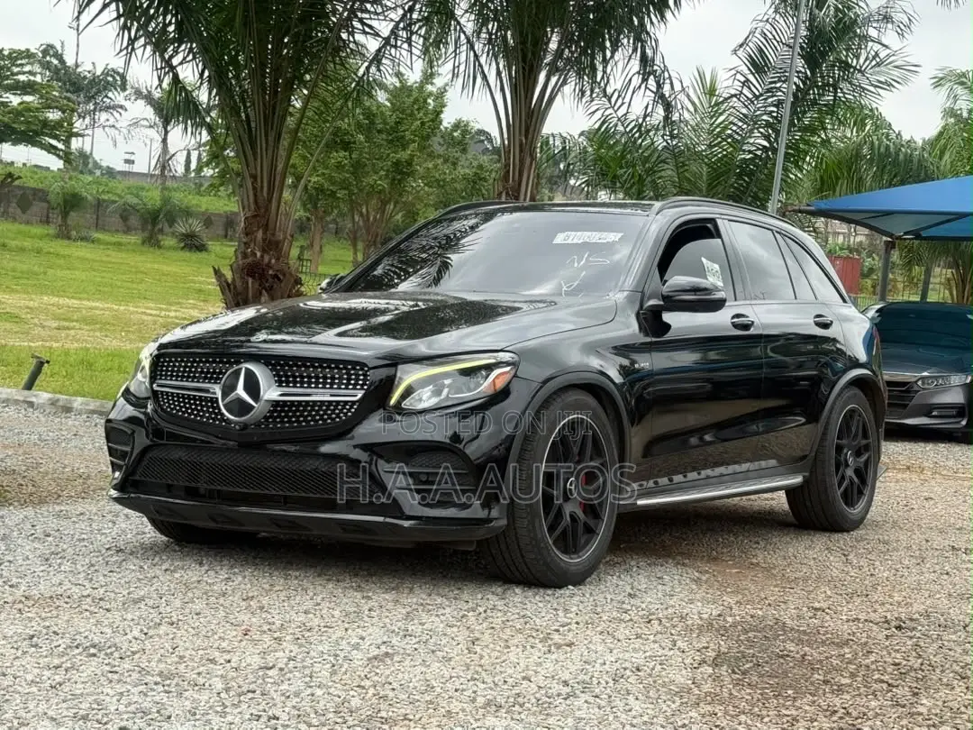 Mercedes-Benz GLC-Class 2018 Black