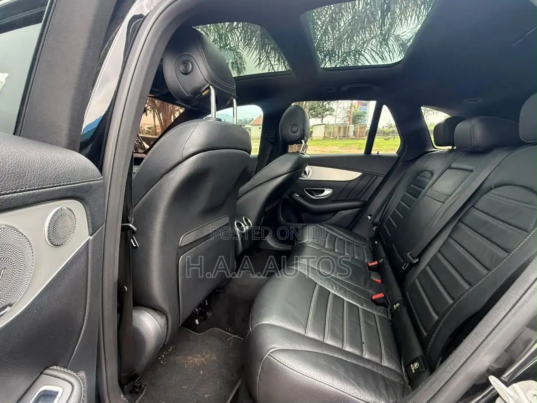 Mercedes-Benz GLC-Class 2018 Black
