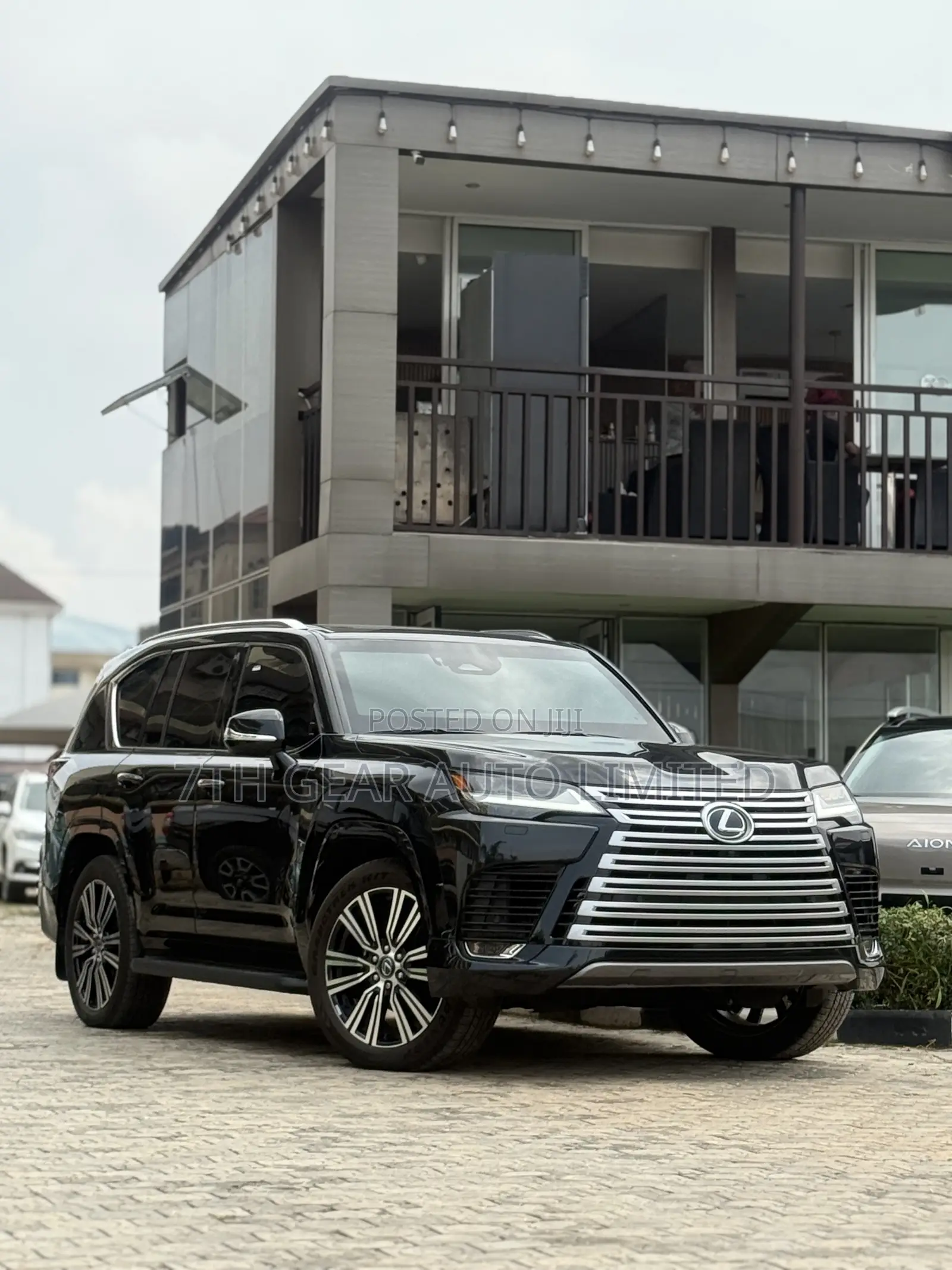 New Lexus LX 600 2025 Black