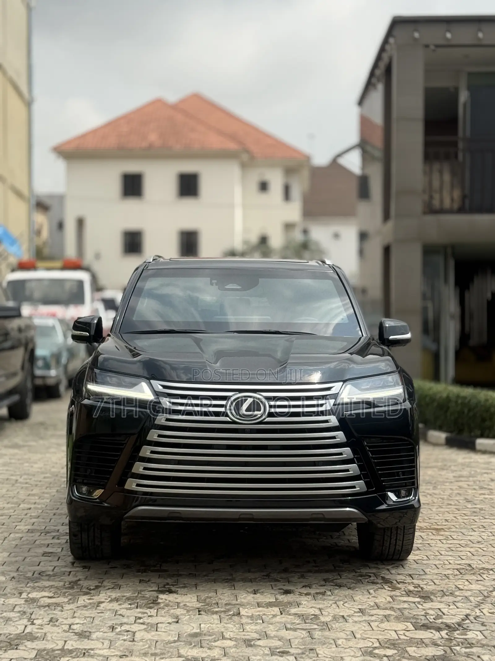 New Lexus LX 600 2025 Black