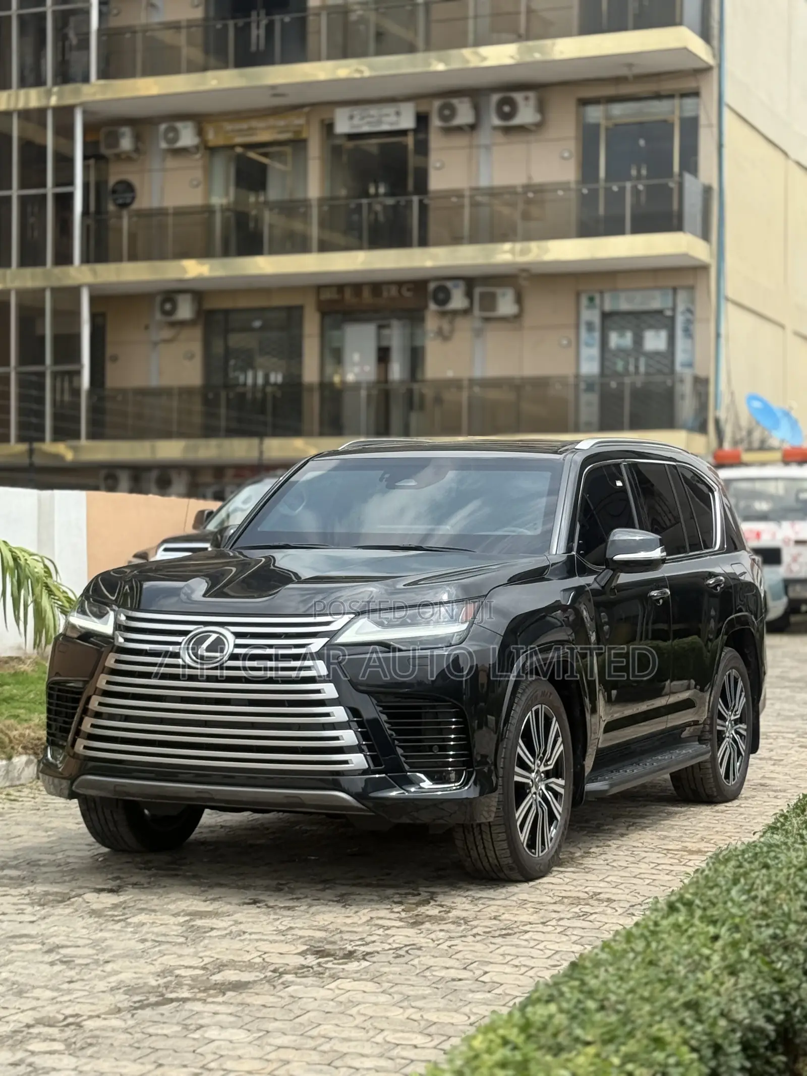 New Lexus LX 600 2025 Black