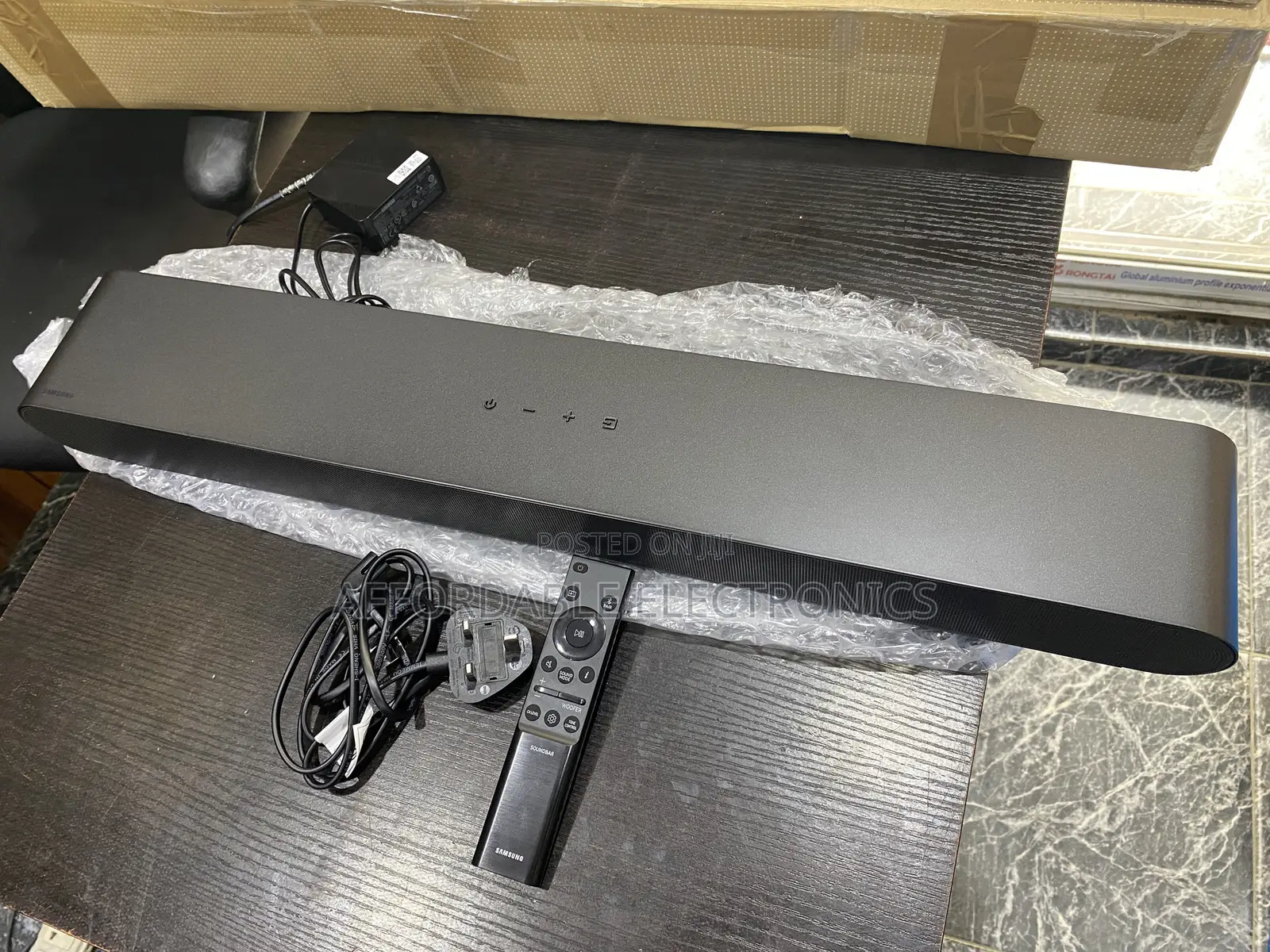 Boxed Samsung Single Sound Bar S50b With Full Accessories