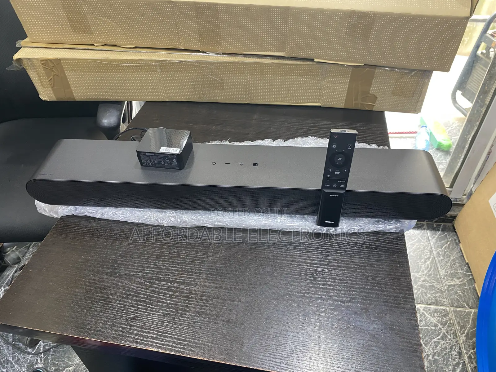 Boxed Samsung Single Sound Bar S50b With Full Accessories