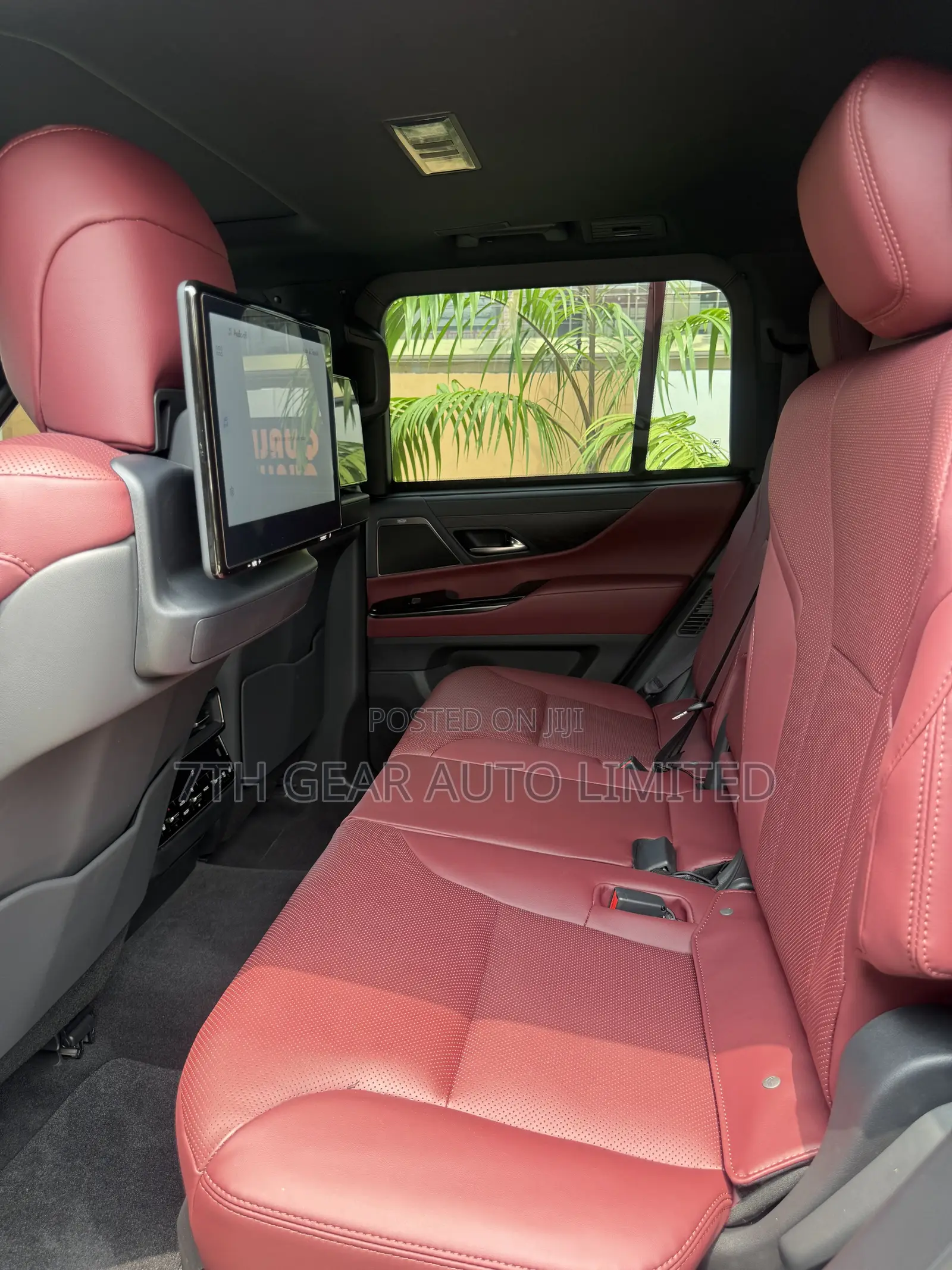 New Lexus LX 600 2025 Black