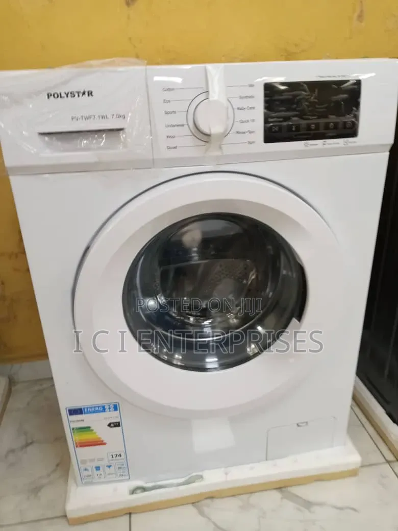 Polystar 7kg Front Loader Automatic Washing Machine