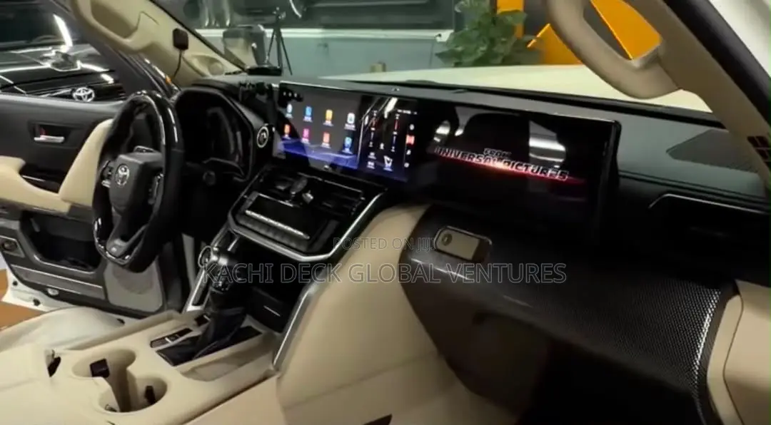 Android for LandCruiser 2024 Longer Screen