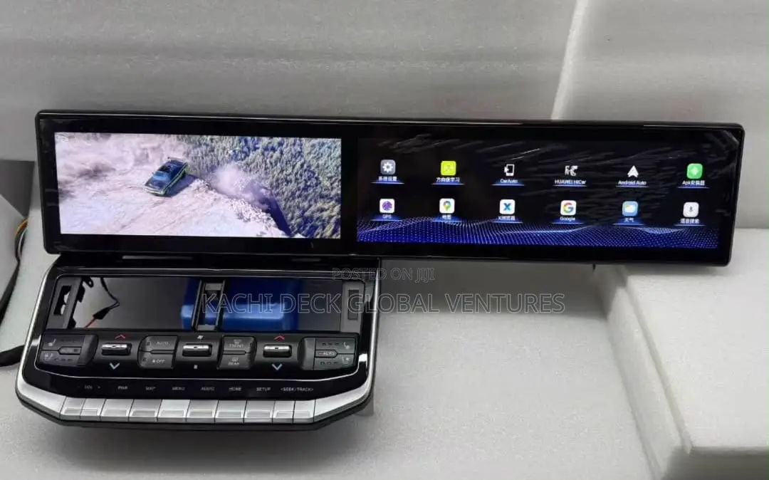 Android for LandCruiser 2024 Longer Screen