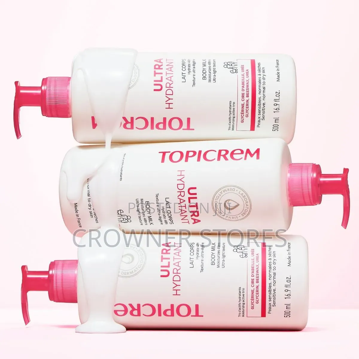 TOPICREM Ultra Moisturizing Body Milk 500ml
