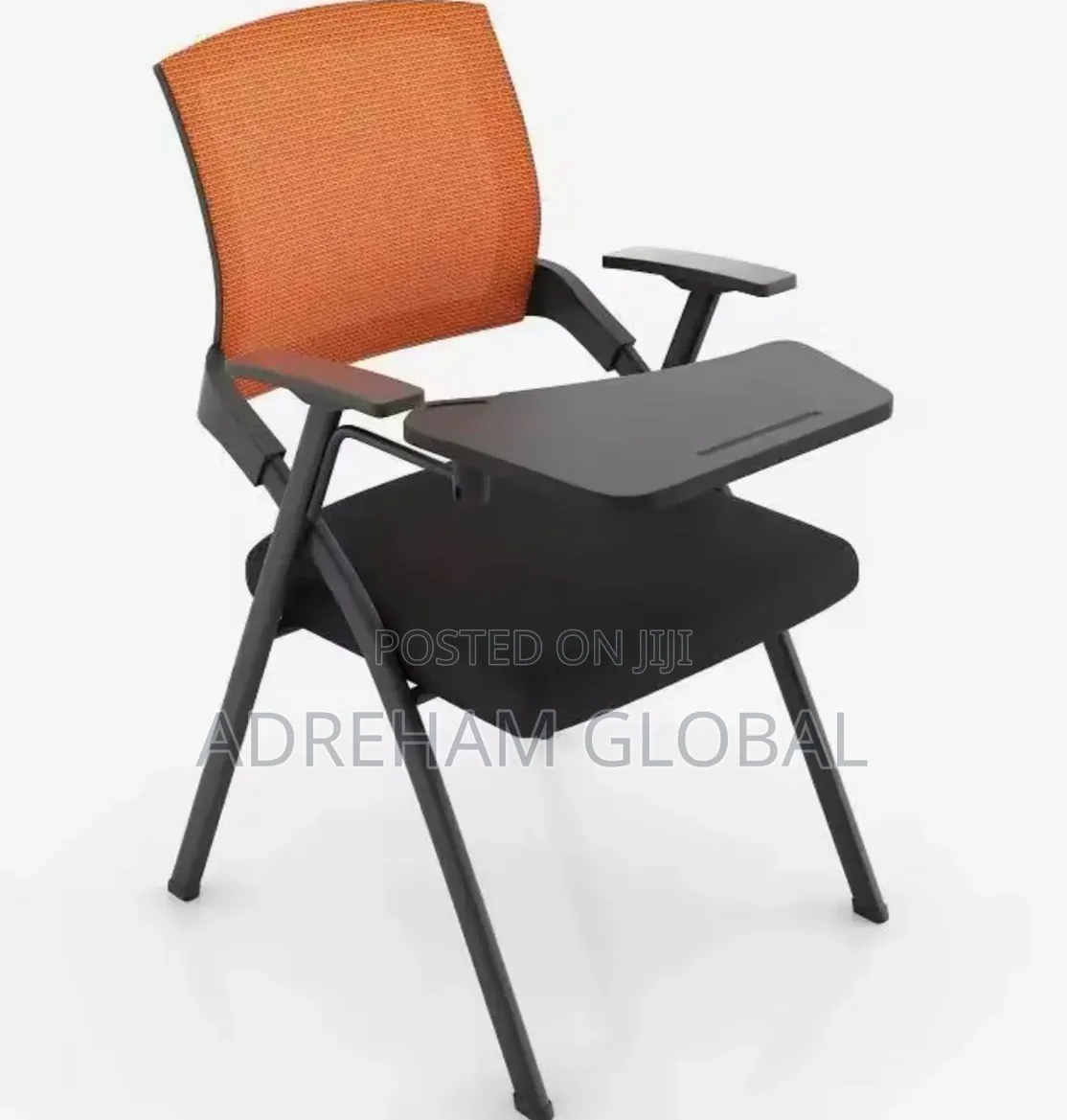 Folding Training Chair With Desk Board, Foldable Writing Board, Office