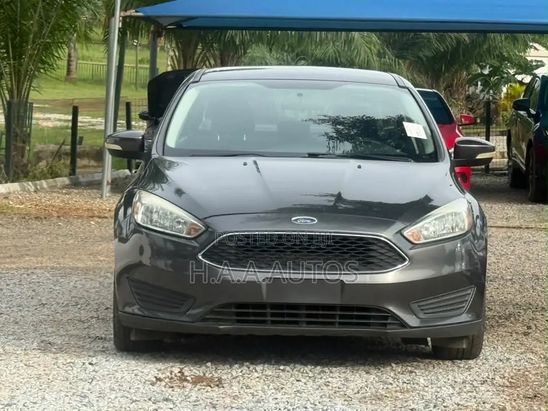 Ford Focus SE Hatchback FWD (2.0L 4cyl 6A) 2017 Gray
