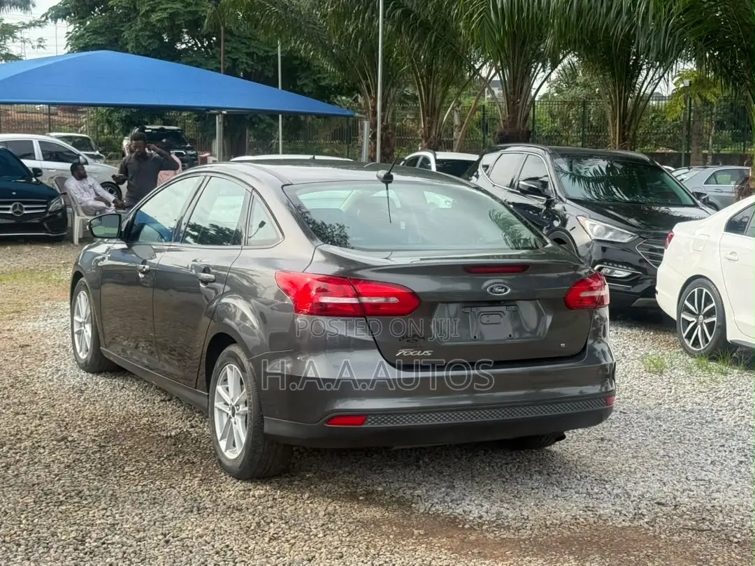 Ford Focus SE Hatchback FWD (2.0L 4cyl 6A) 2017 Gray