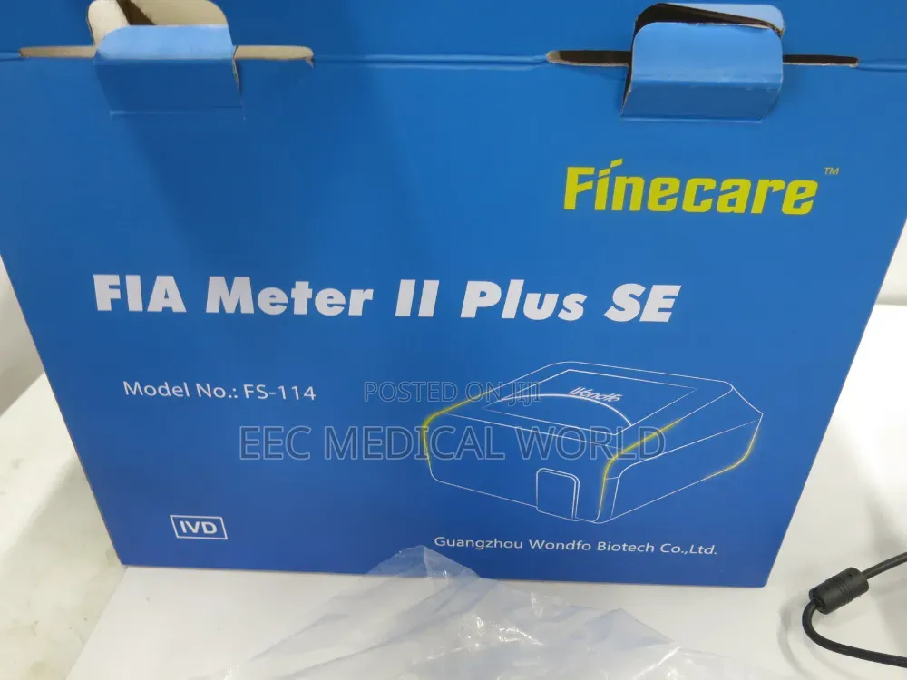 Finecaretm Fia Meter Ii Plus Se (Fs-114)
