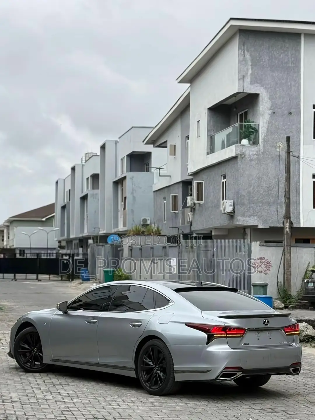 Lexus LS 2024 Silver