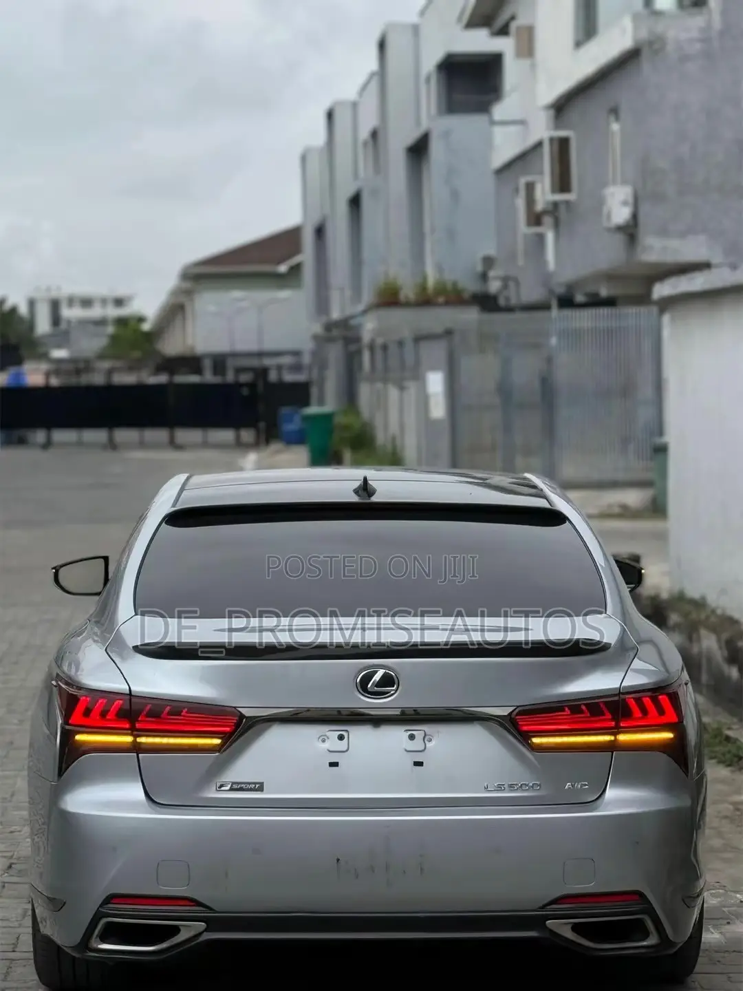 Lexus LS 2024 Silver