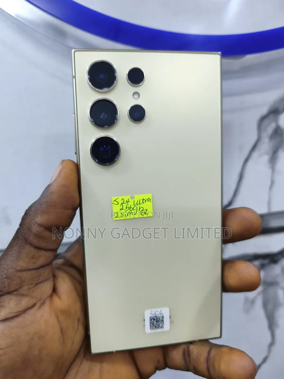 Samsung Galaxy S24 Ultra 256 GB Gold