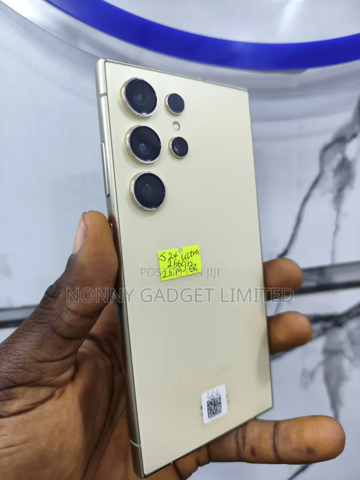 Samsung Galaxy S24 Ultra 256 GB Gold