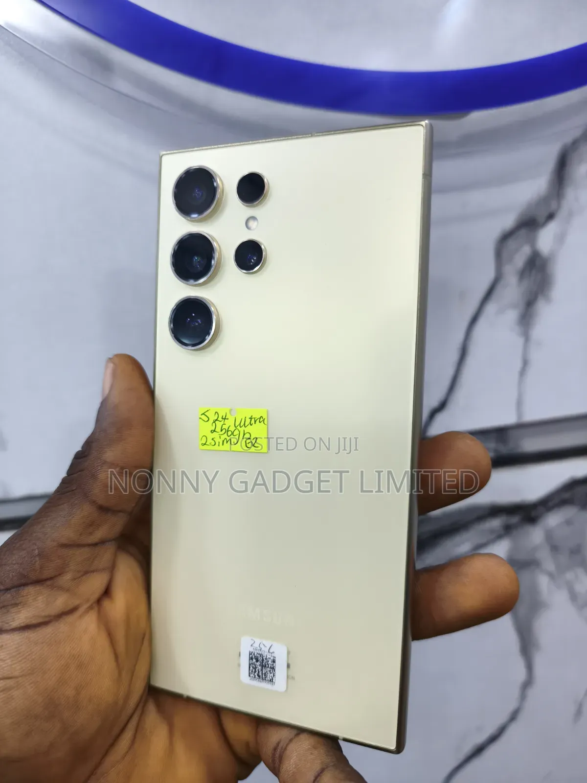 Samsung Galaxy S24 Ultra 256 GB Gold