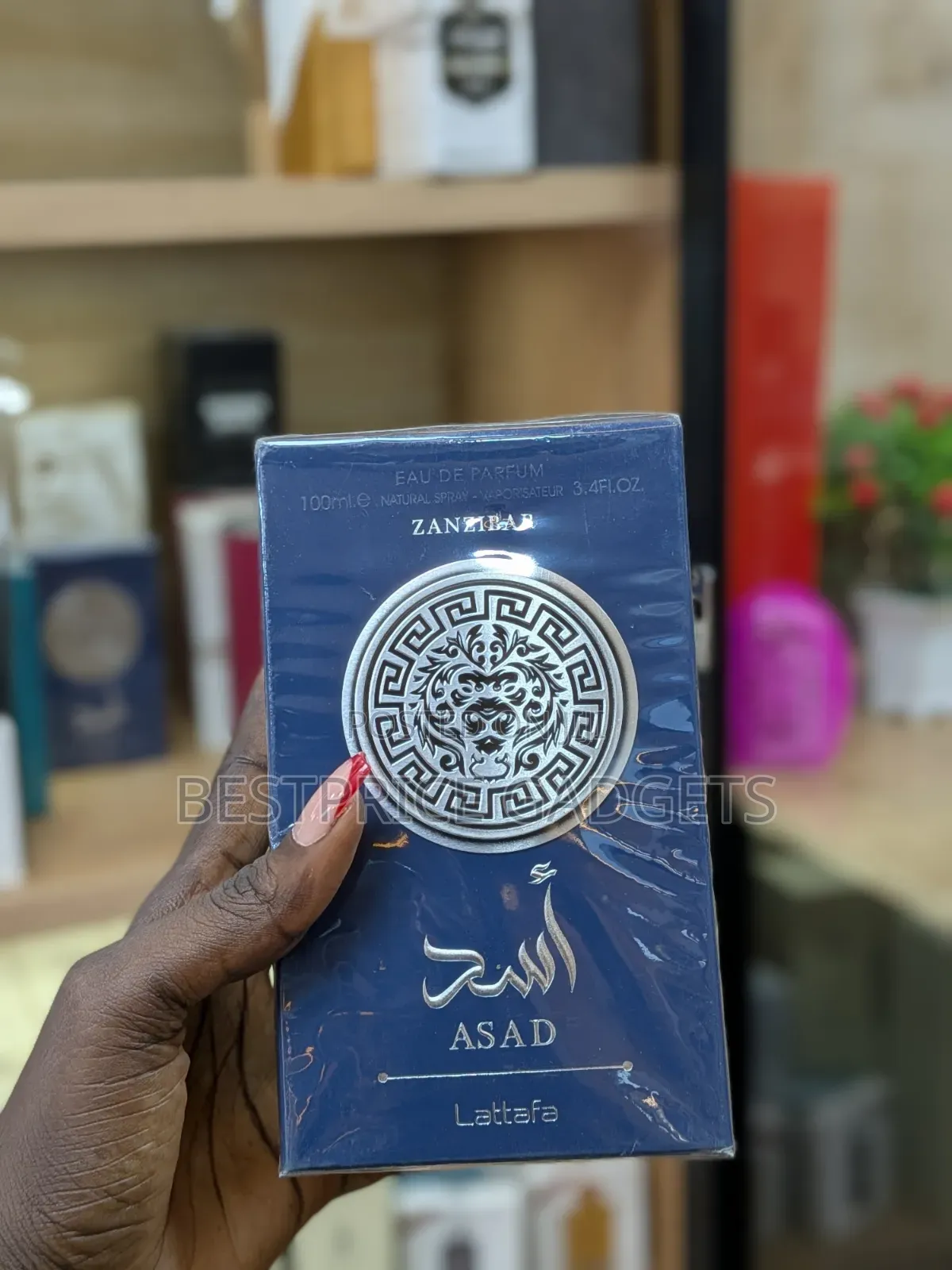 Lattafa Asad Zanzibar (100ml EDP)