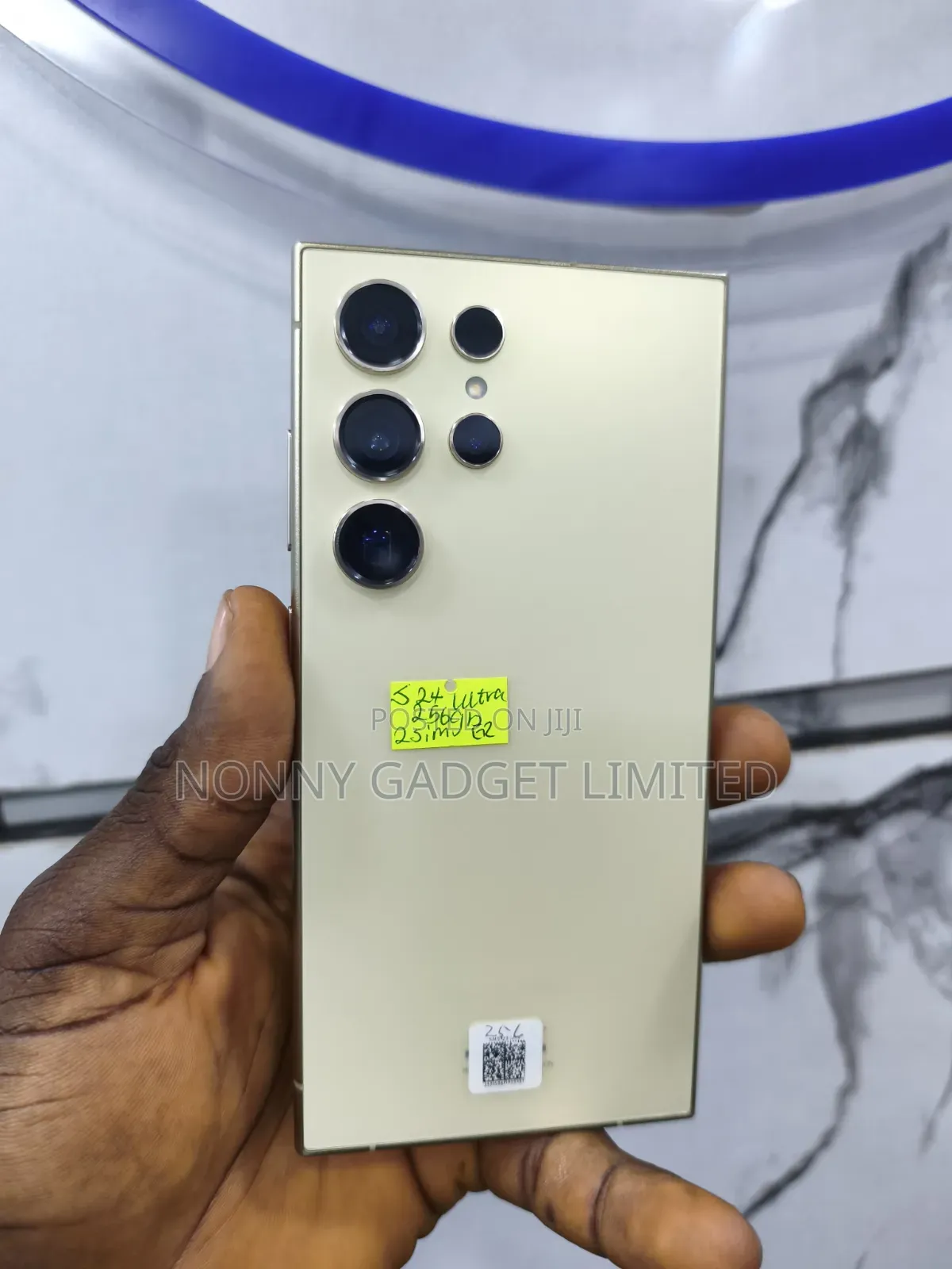 Samsung Galaxy S24 Ultra 256 GB Gold