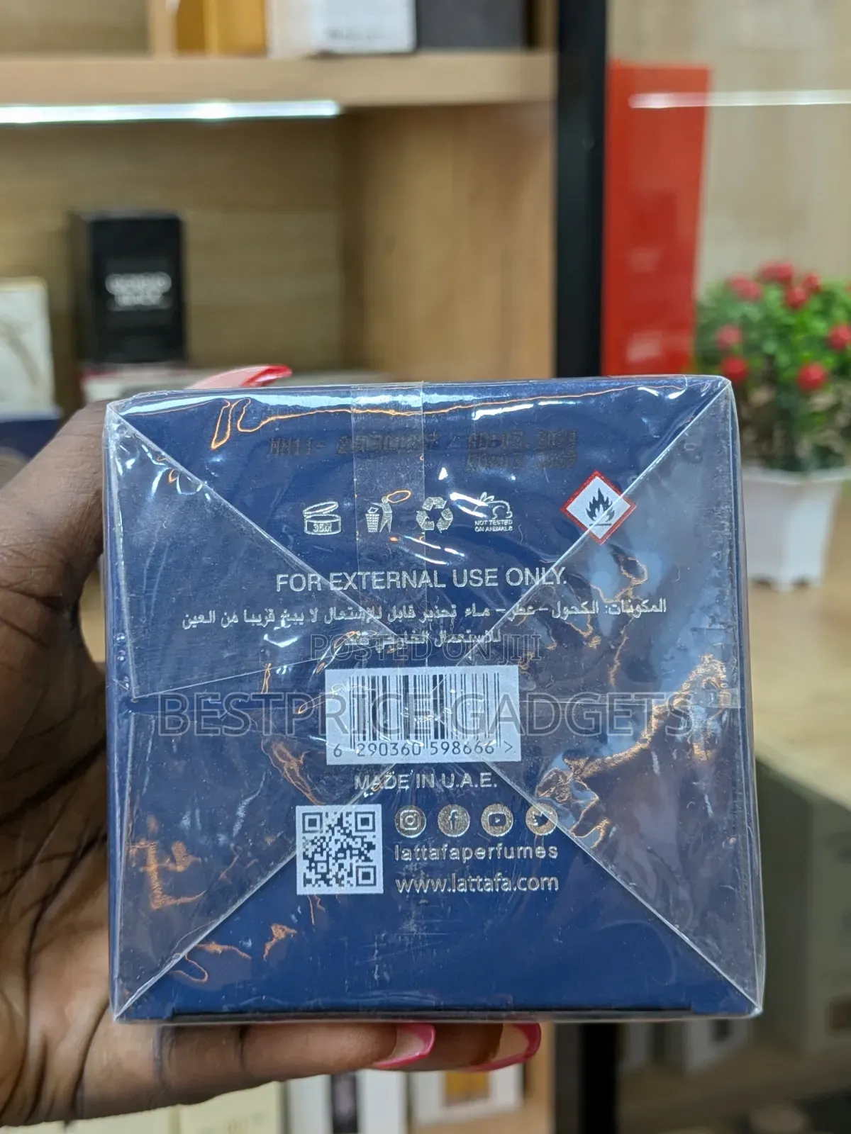 Lattafa Asad Zanzibar (100ml EDP)