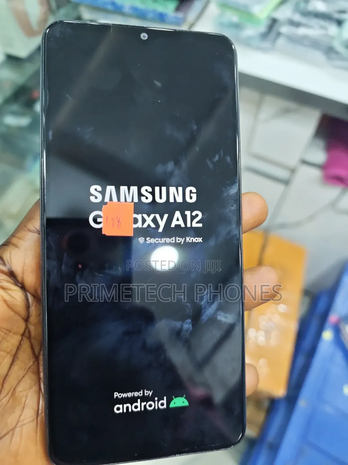 Samsung Galaxy A12 128 GB Black