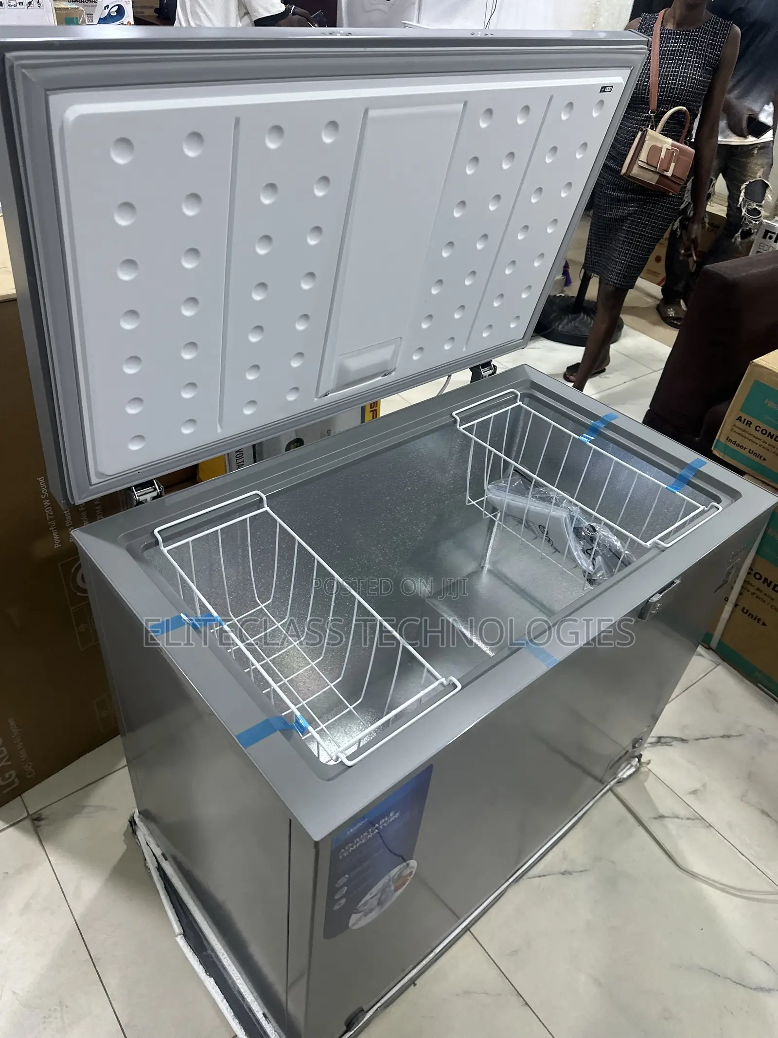 Brand New Midea 250L Chest Freezing Unit