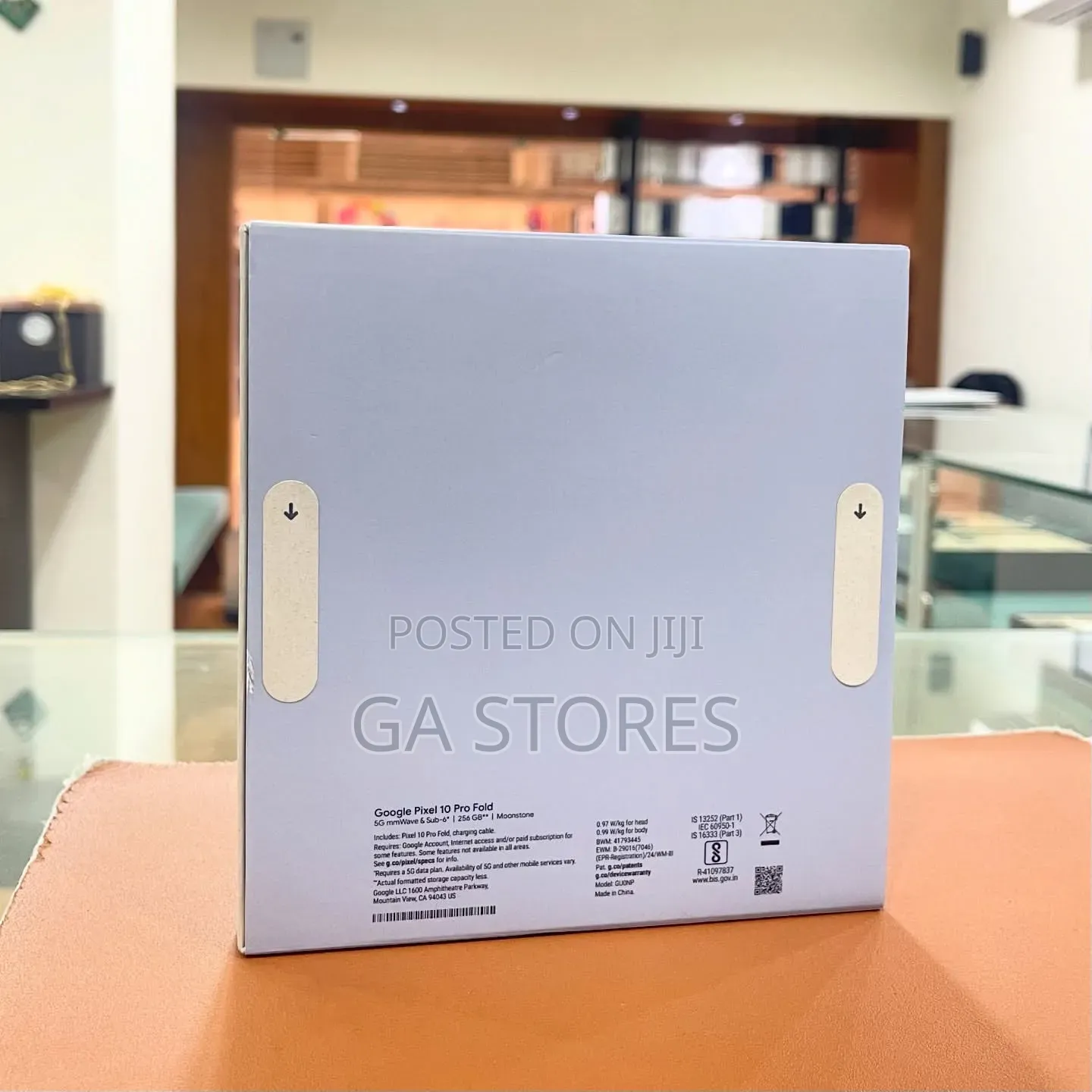 New Google Pixel 10 Pro Fold 256 GB Blue