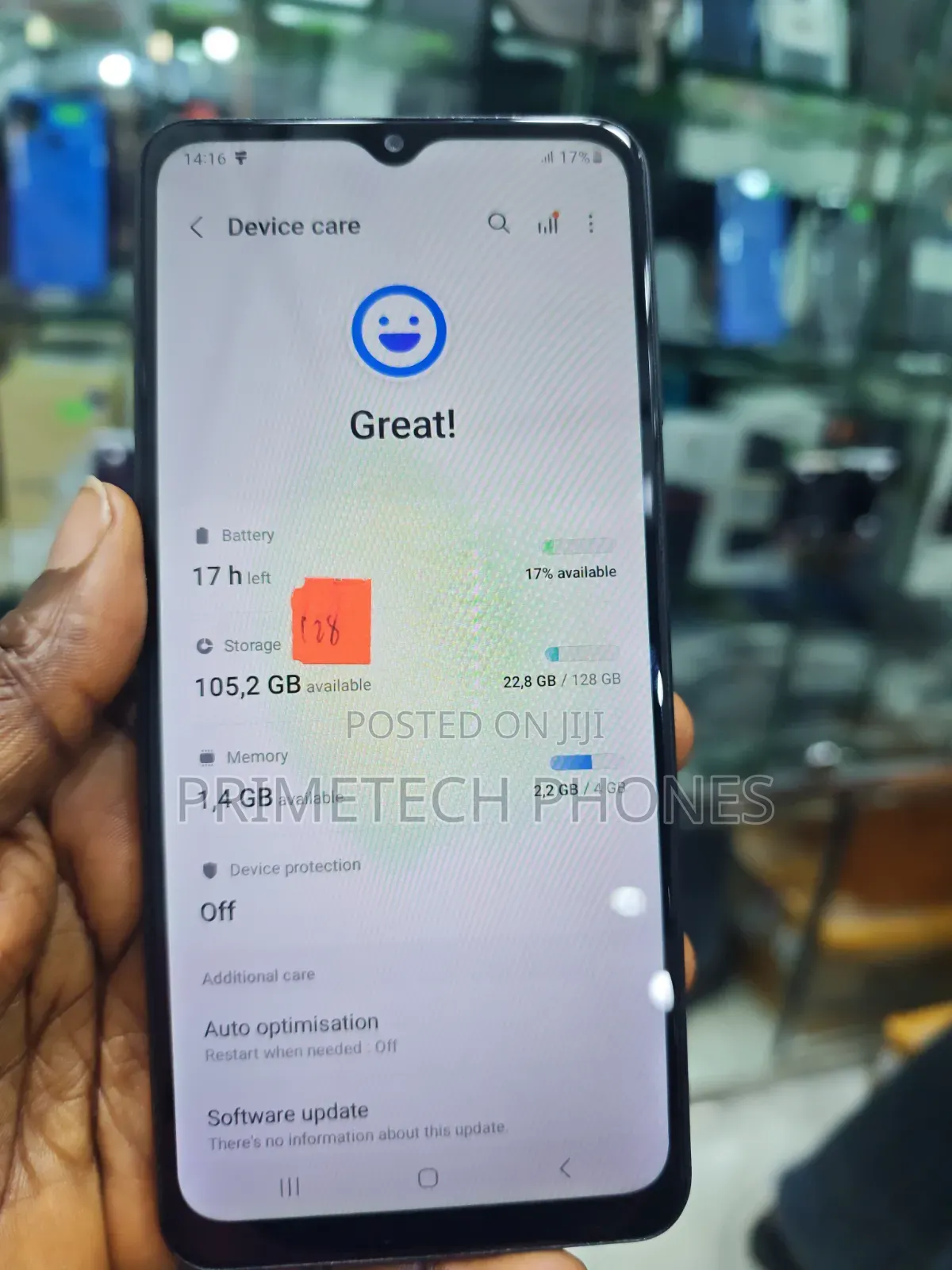 Samsung Galaxy A12 128 GB Black