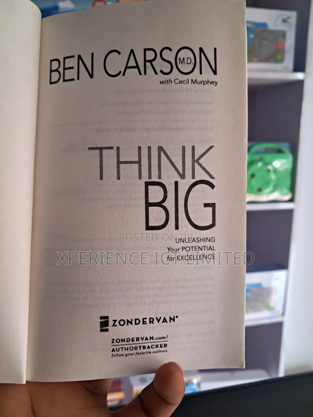Think Big by Ben Carson