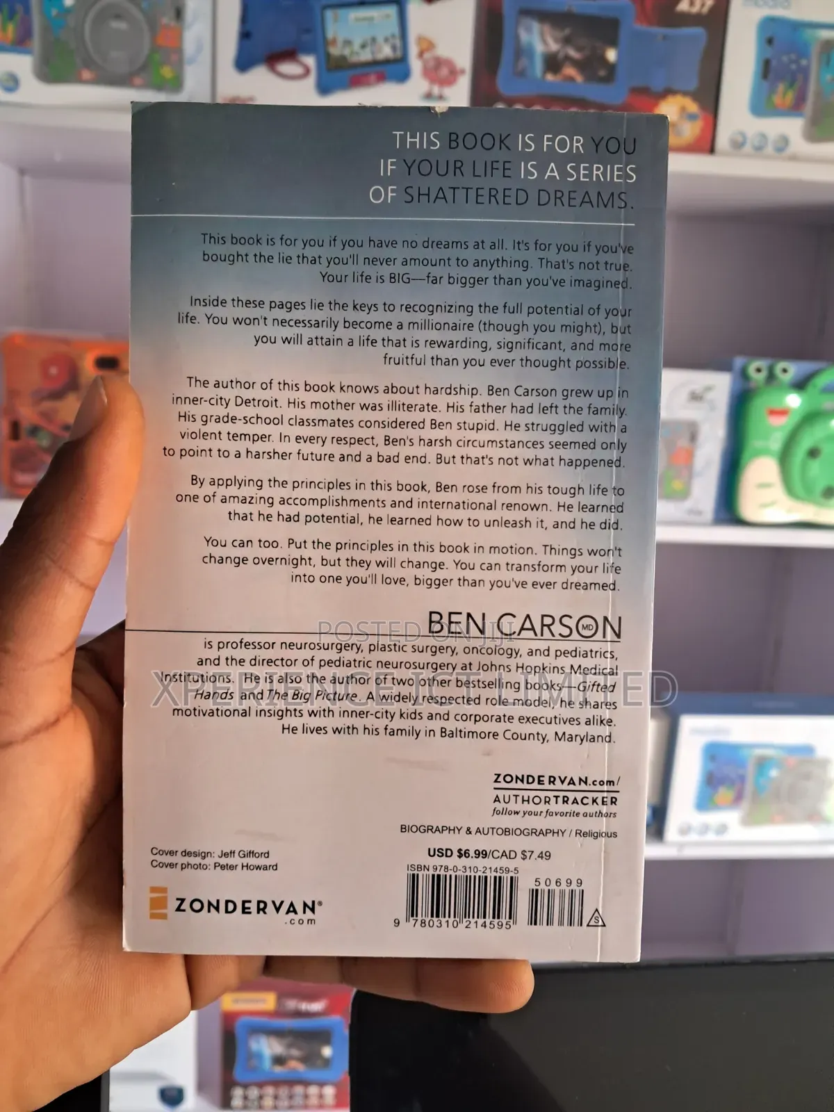 Think Big by Ben Carson