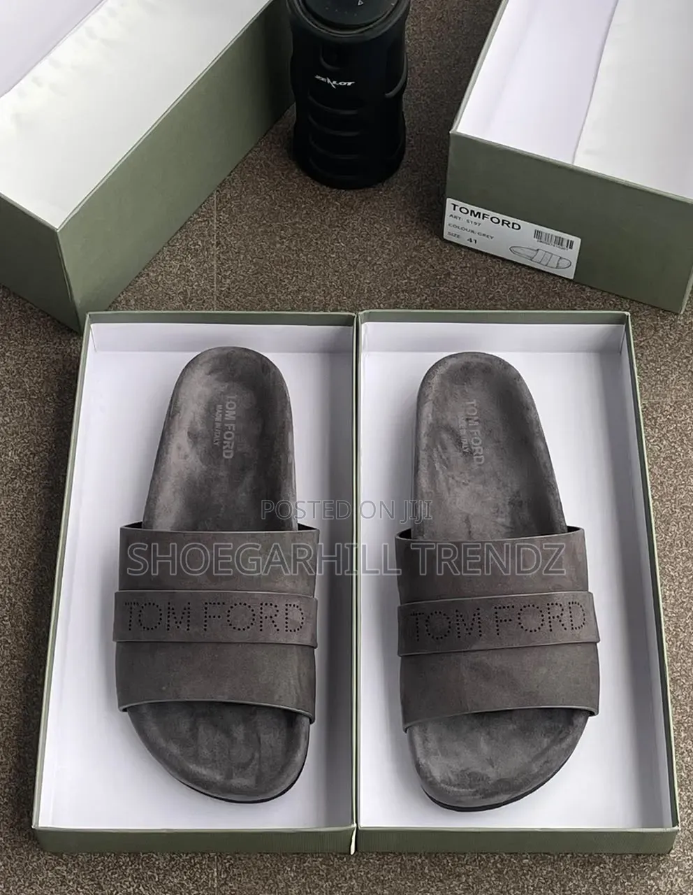 Tomford Crisscross and Covered Palm Slippers | Modern Comfort Style
