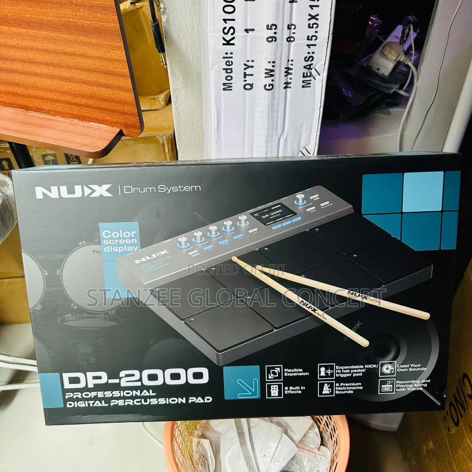 NUX DP-2000 Professional Digital Percussion Pad