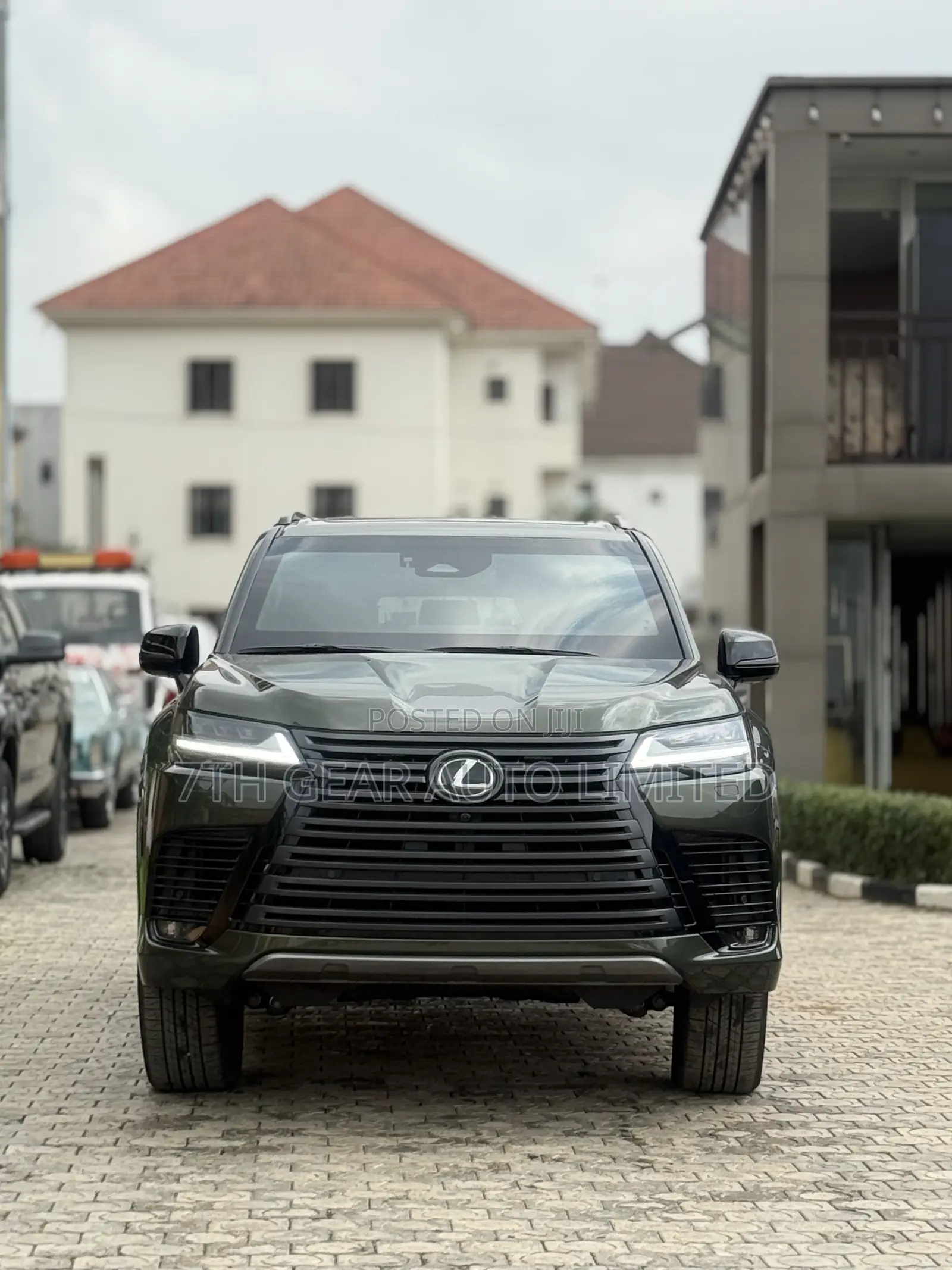 New Lexus LX 600 2025 Green