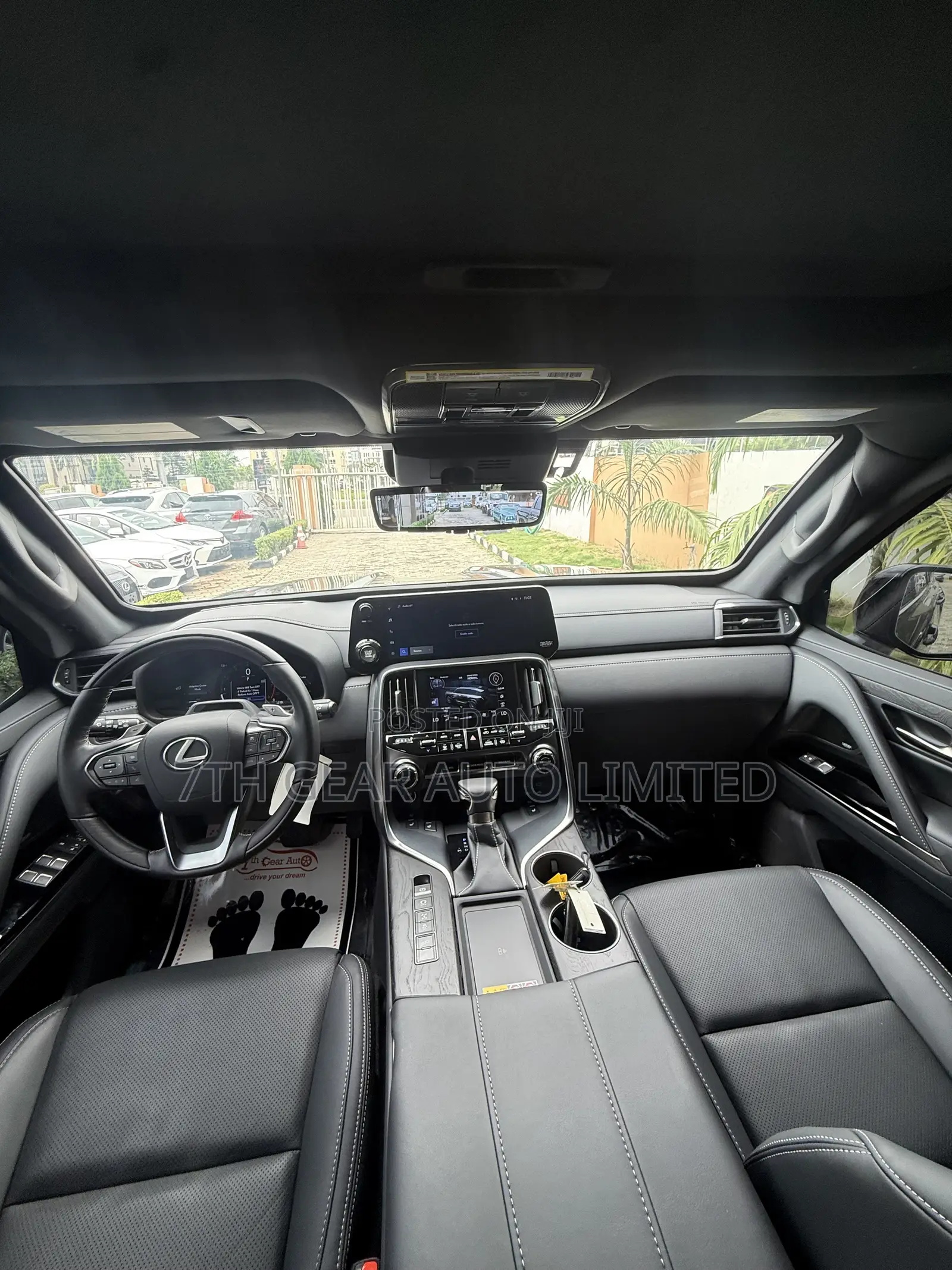 New Lexus LX 600 2025 Green