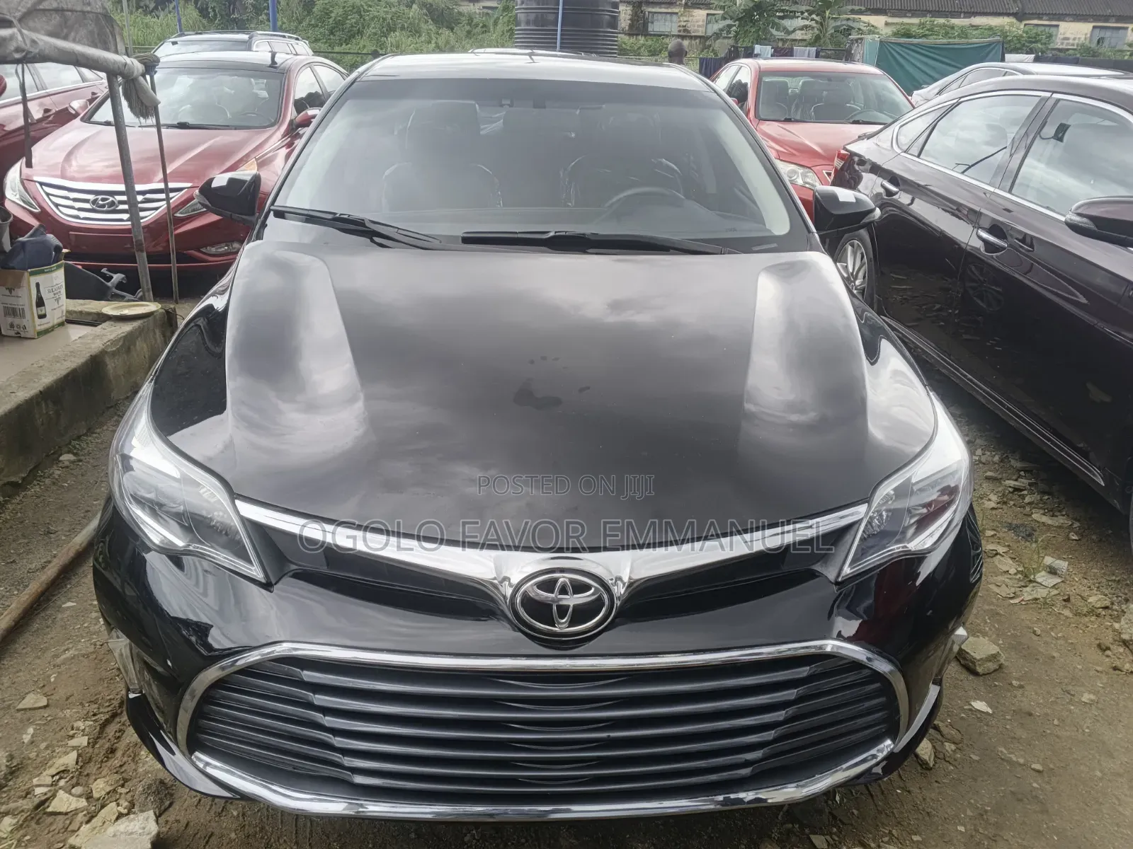 Toyota Avalon XLE Premium 4dr Sedan (3.5L 6cyl 6A) 2014 Black
