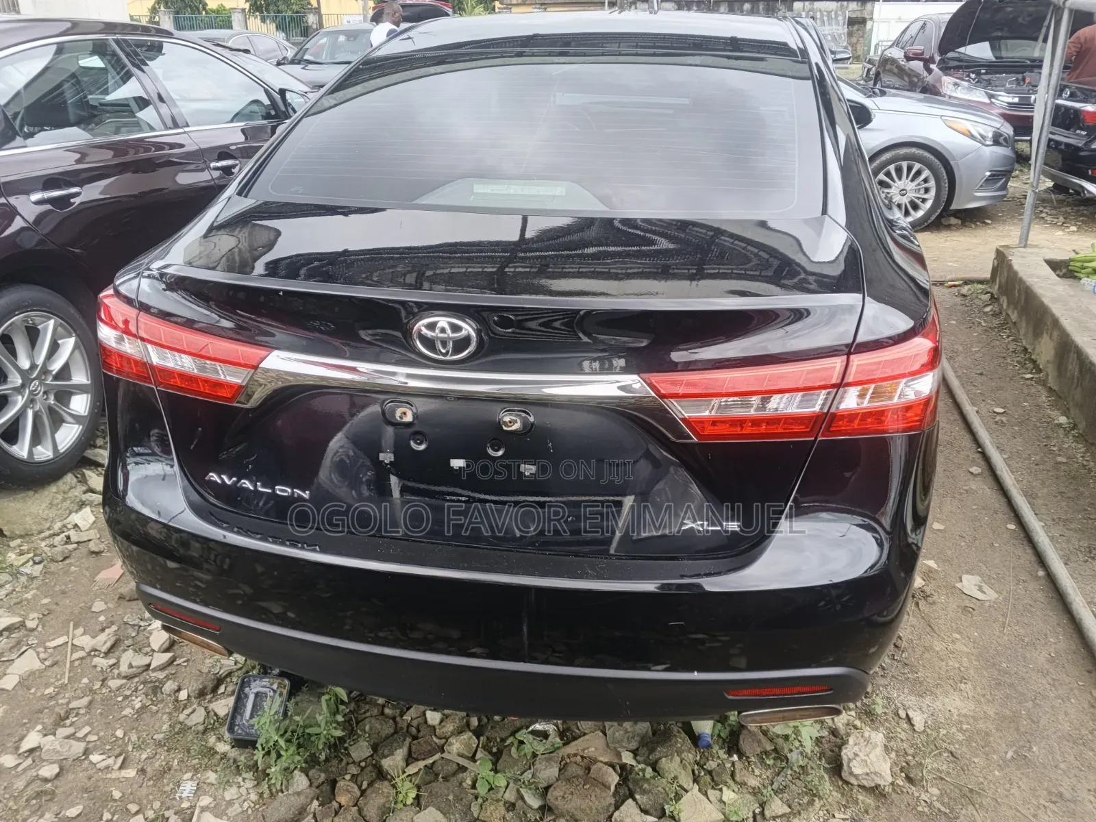 Toyota Avalon XLE Premium 4dr Sedan (3.5L 6cyl 6A) 2014 Black