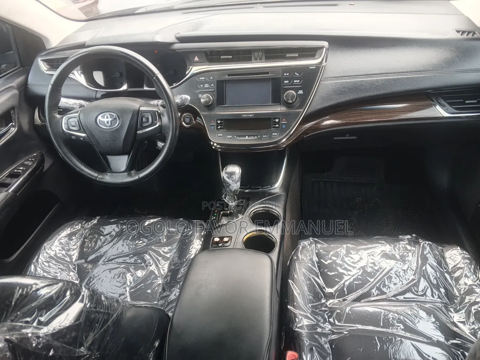 Toyota Avalon XLE Premium 4dr Sedan (3.5L 6cyl 6A) 2014 Black