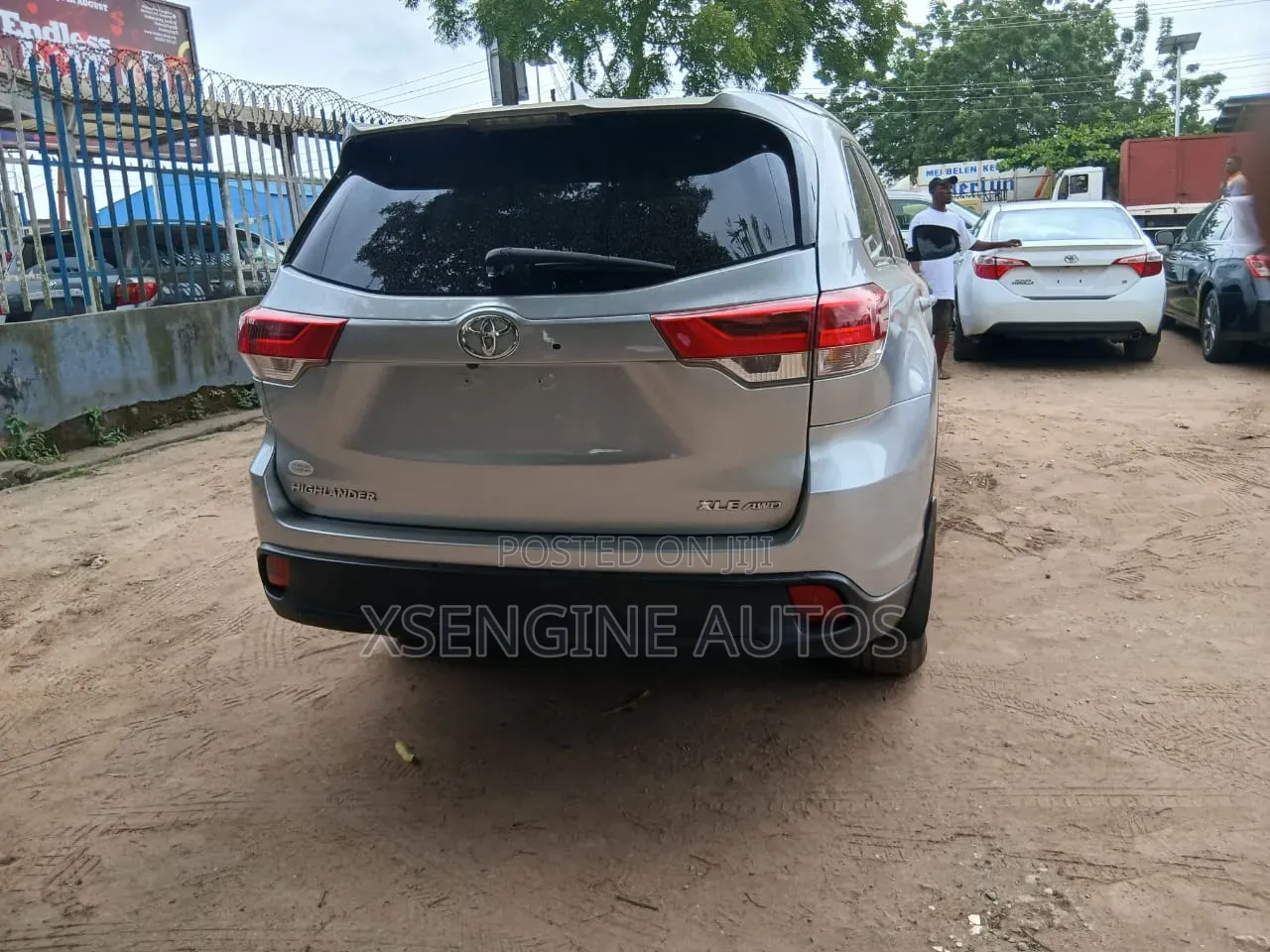 Toyota Highlander 2018 Silver
