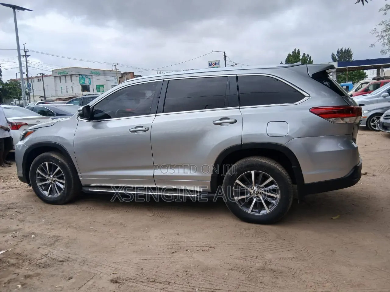 Toyota Highlander 2018 Silver