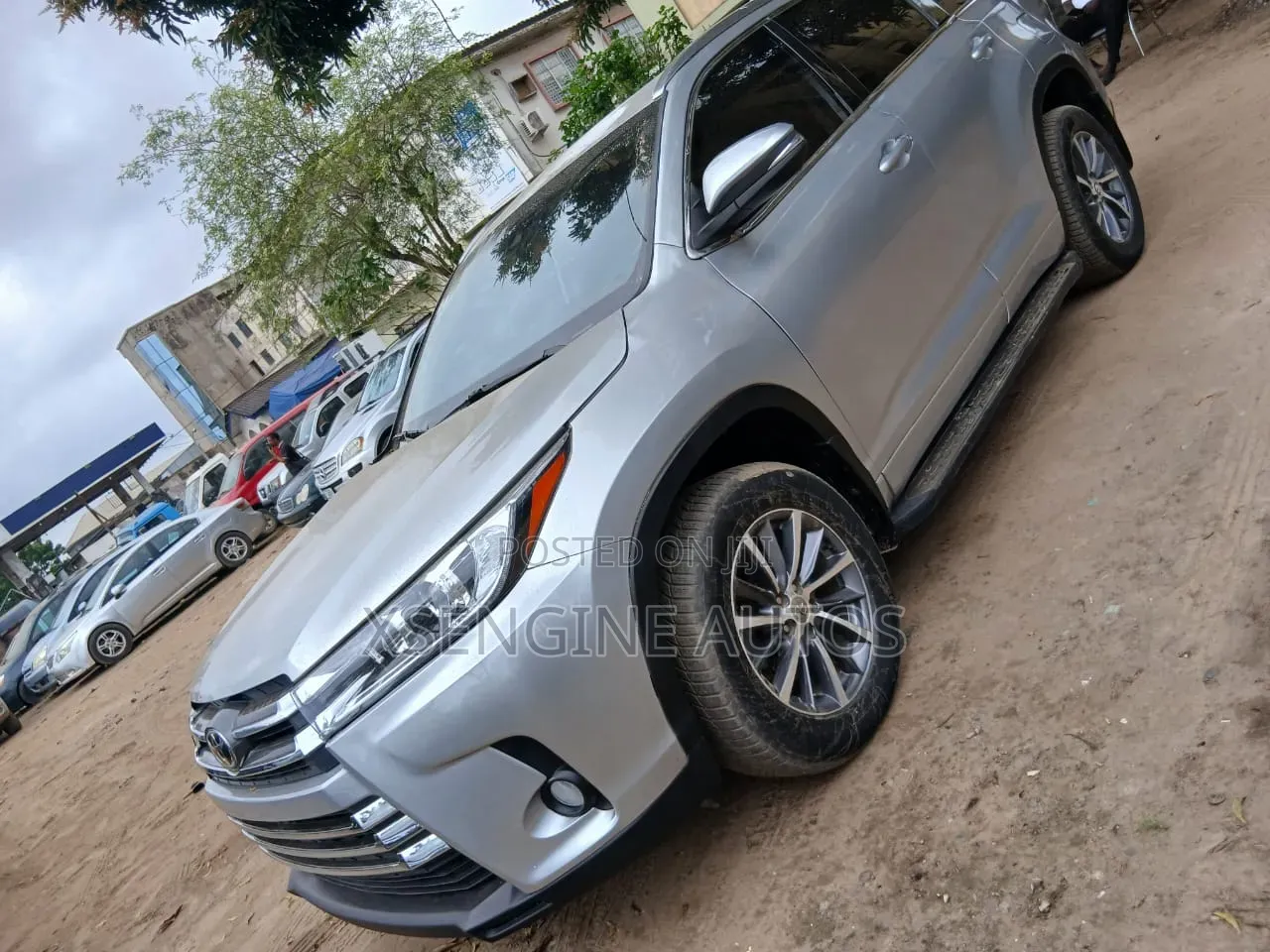 Toyota Highlander 2018 Silver