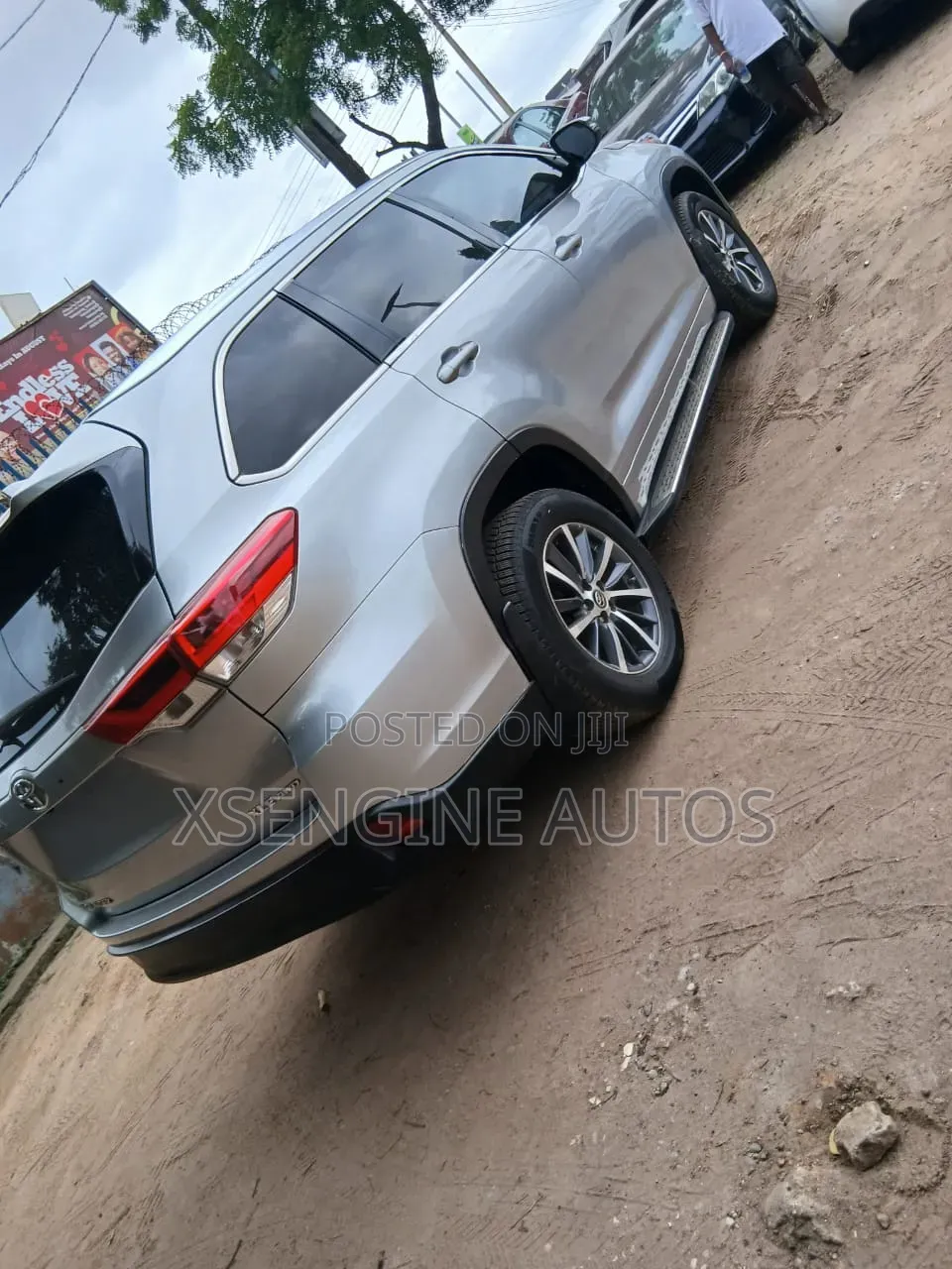 Toyota Highlander 2018 Silver
