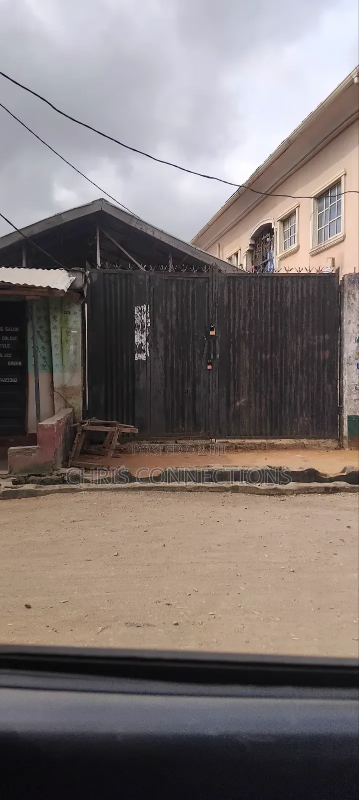 Empty Plot of Land 30 by 120