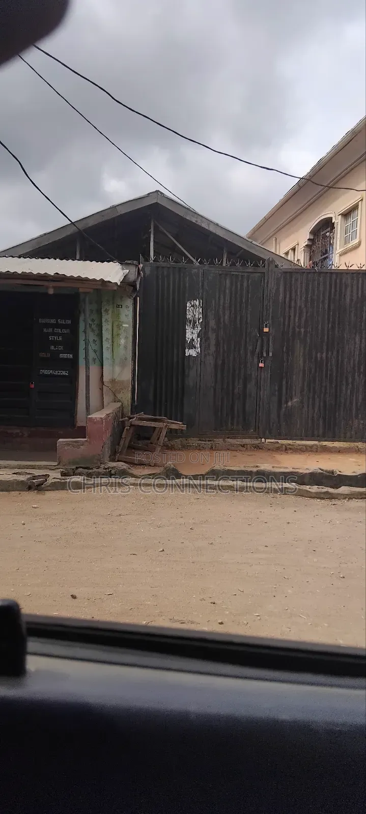Empty Plot of Land 30 by 120