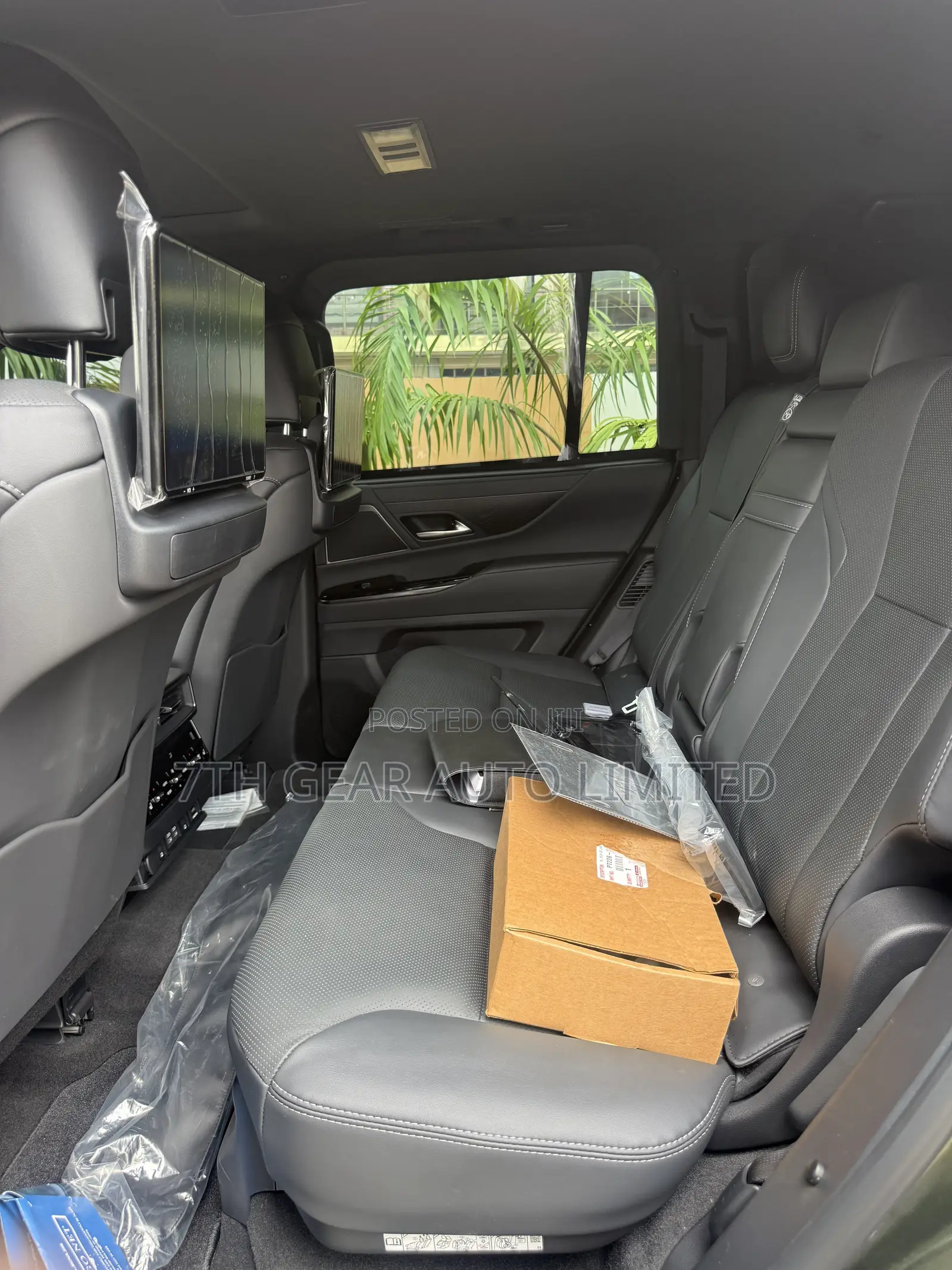 New Lexus LX 600 2025 Green