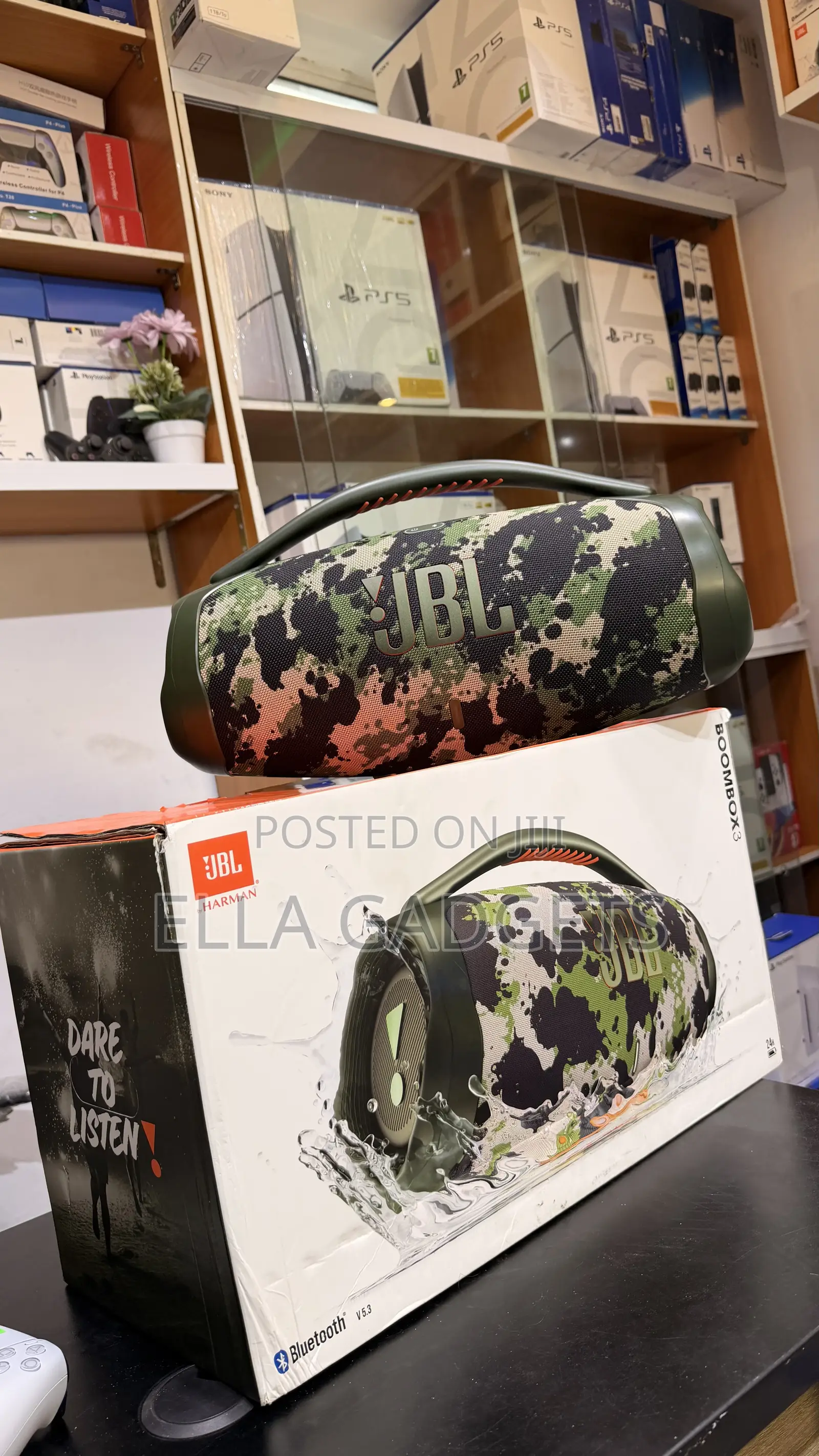 Open Box JBL Boombox 3 available at Seen