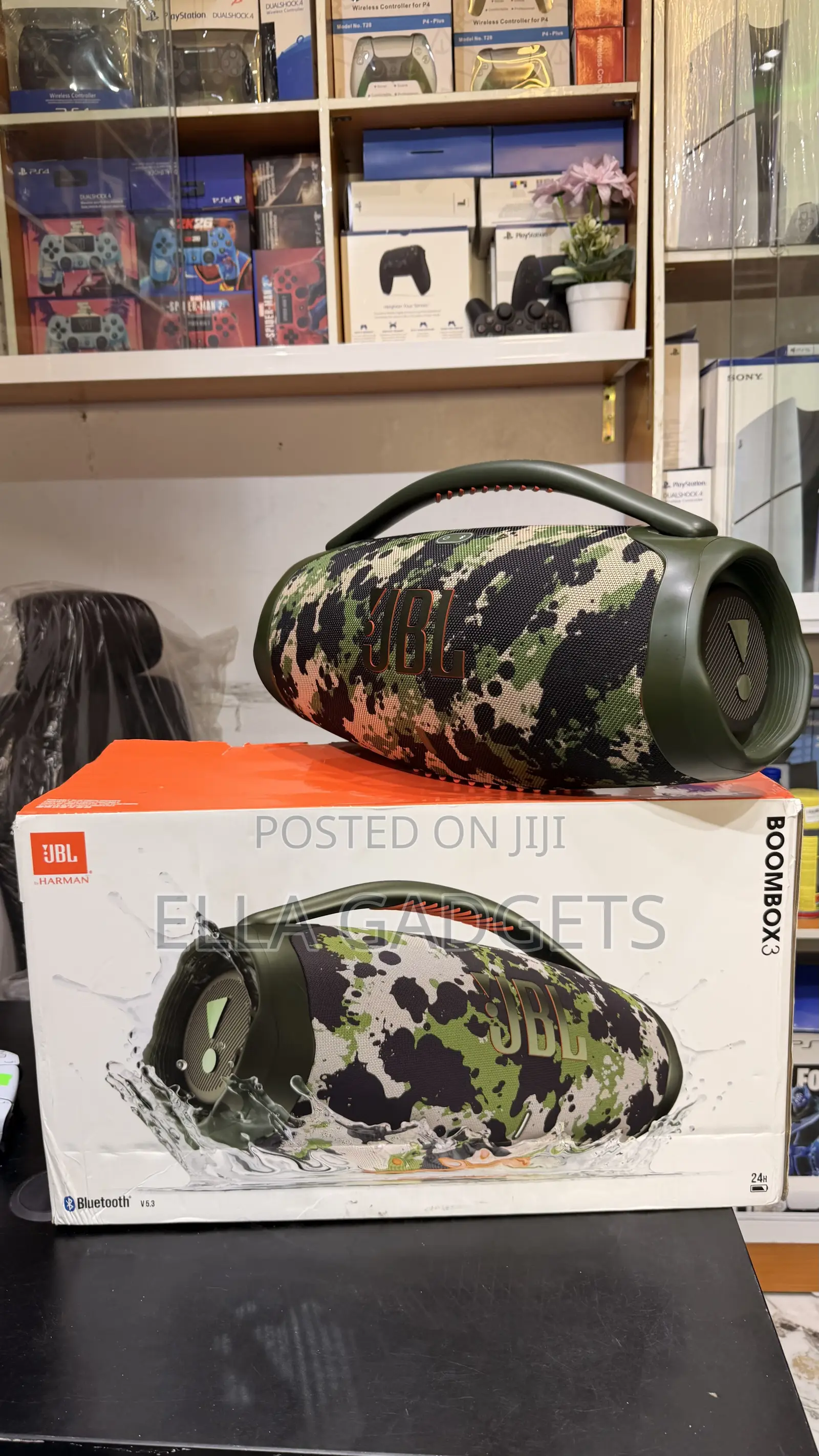 Open Box JBL Boombox 3 available at Seen