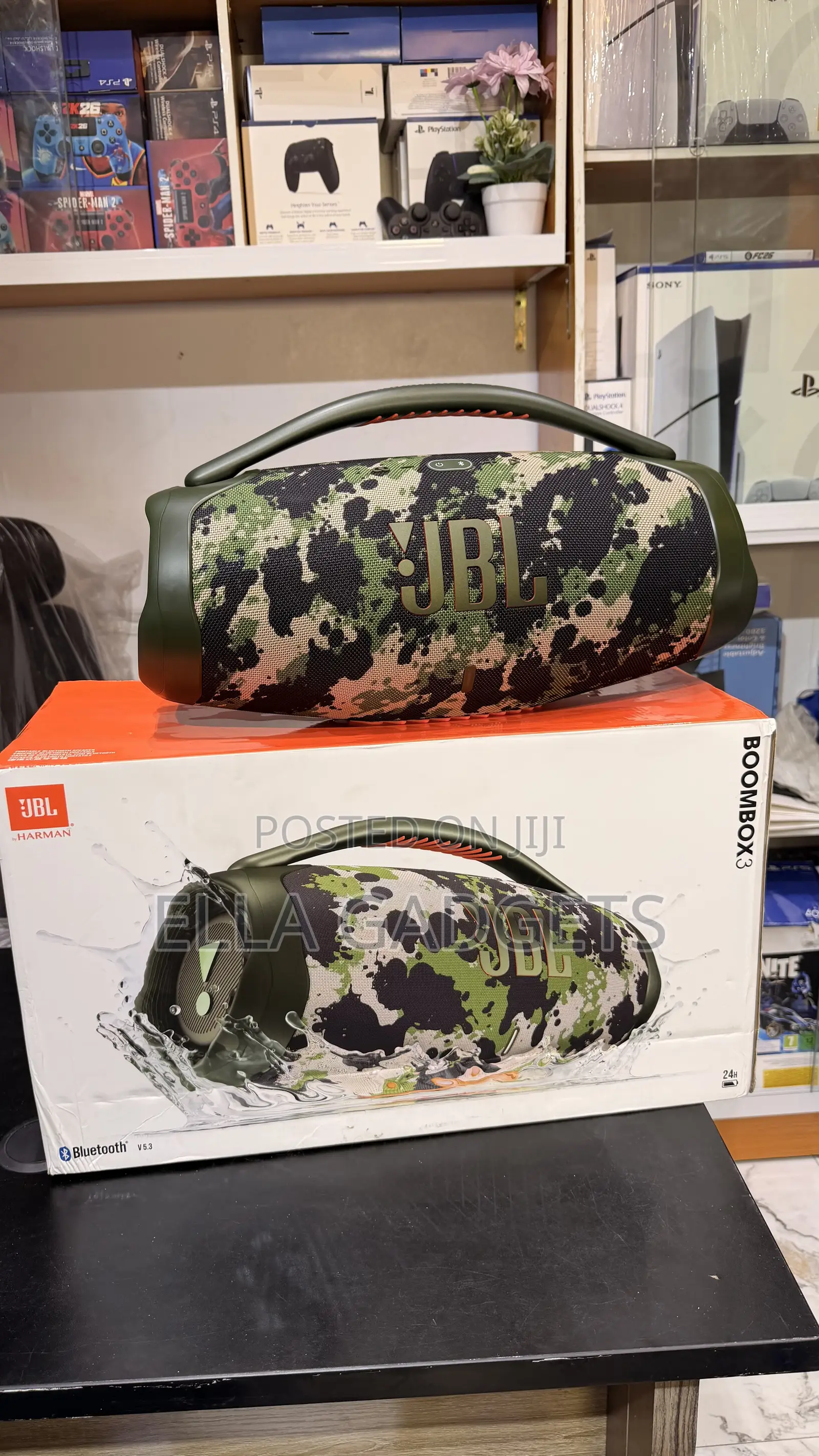Open Box JBL Boombox 3 available at Seen