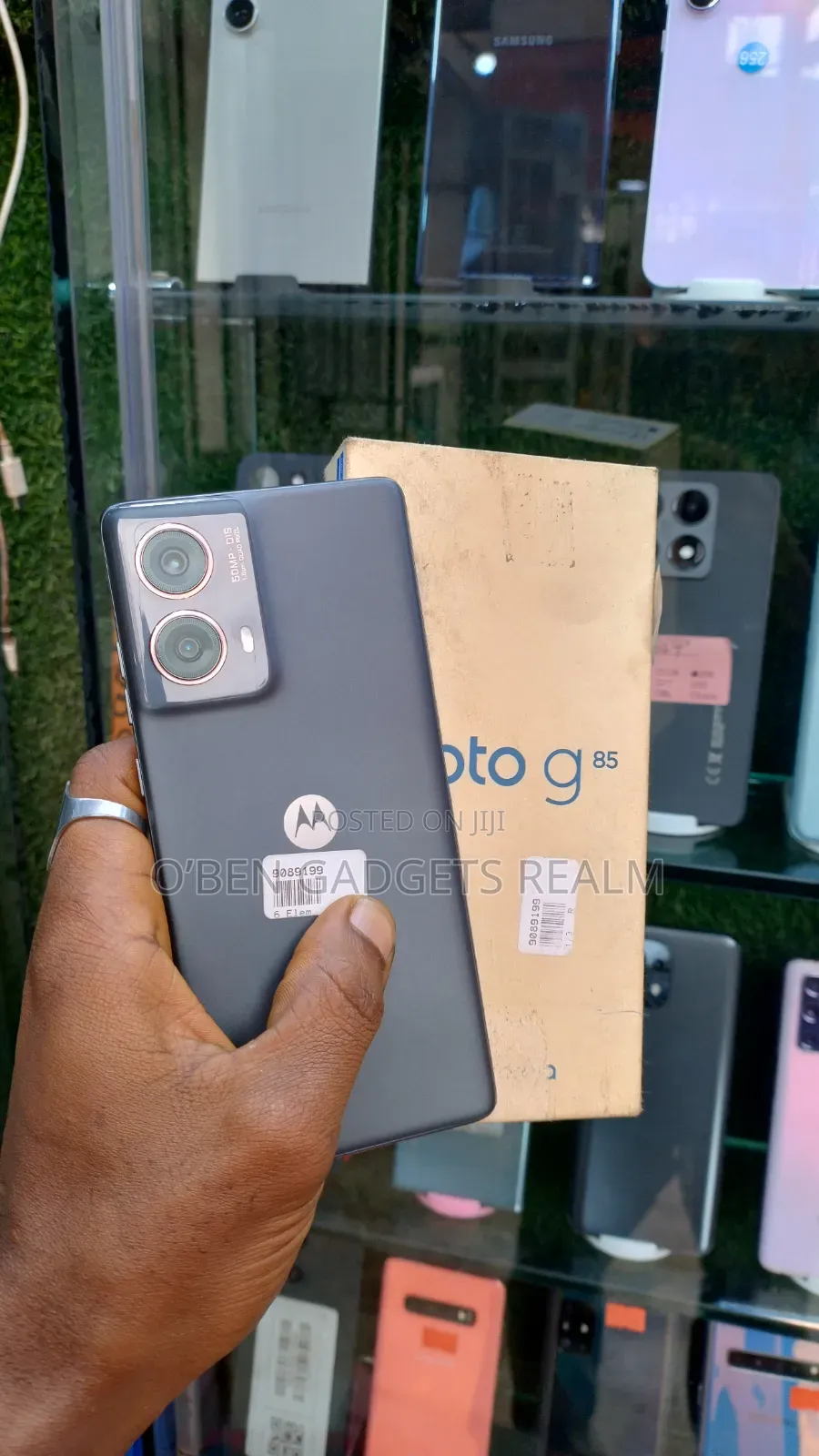 New Motorola Moto G85 256 GB Black
