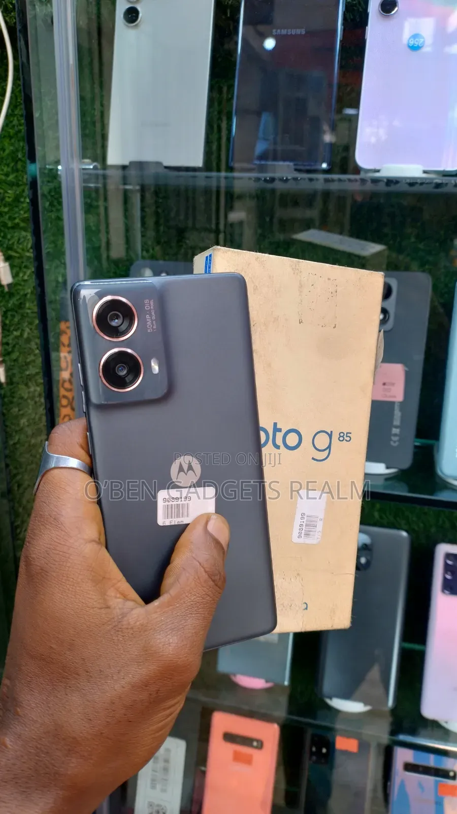 New Motorola Moto G85 256 GB Black