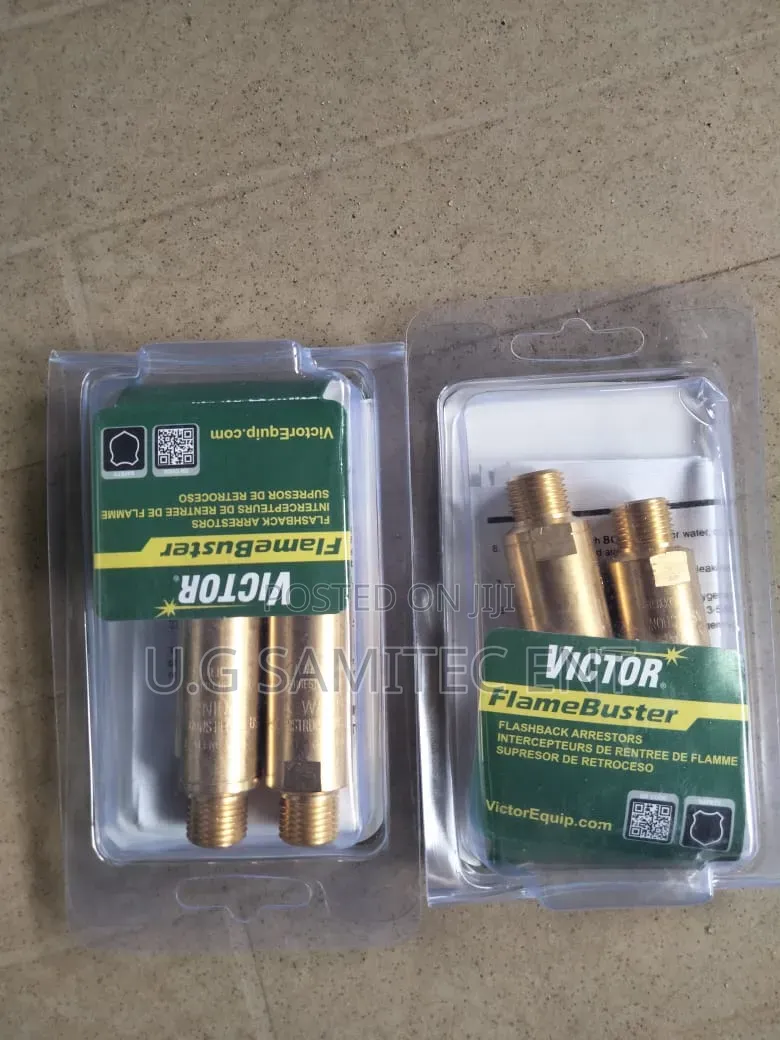 Flash Back Arrestor